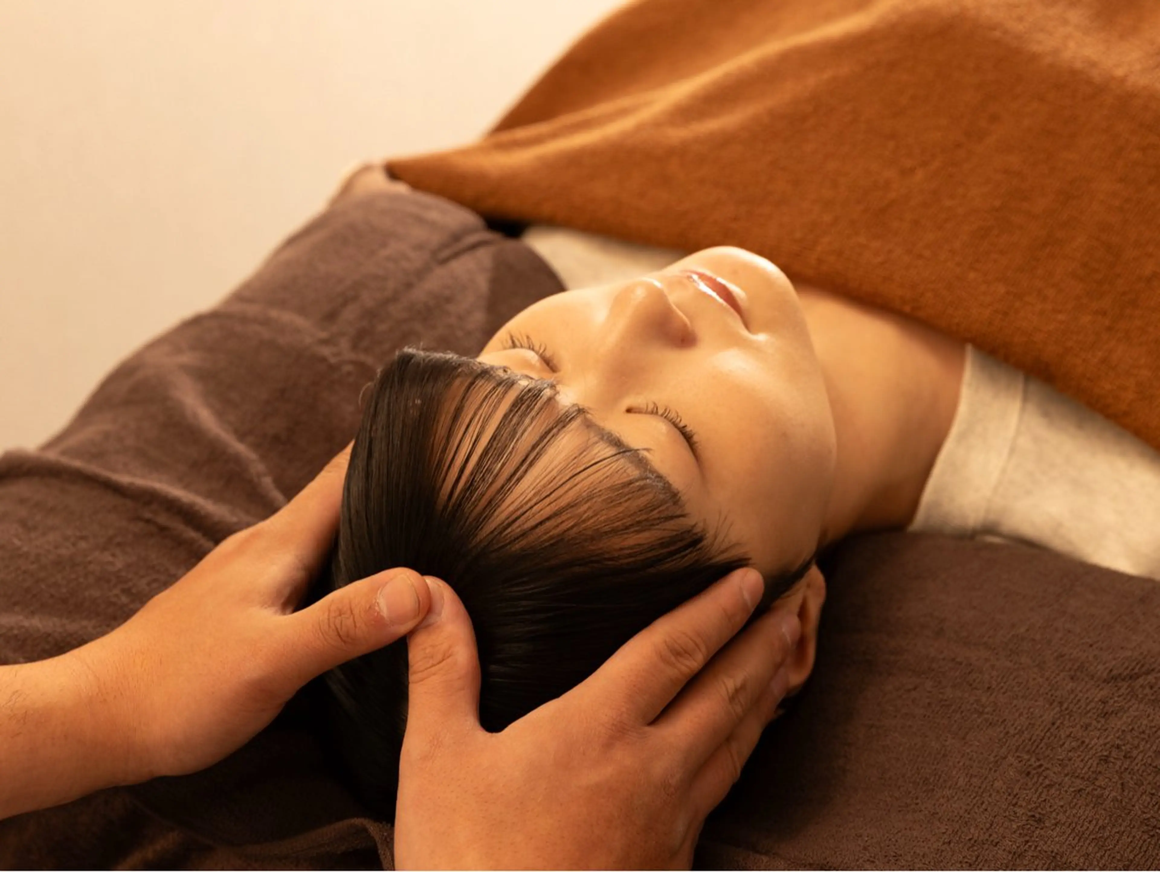 ドライヘッドスパ 30分の写真