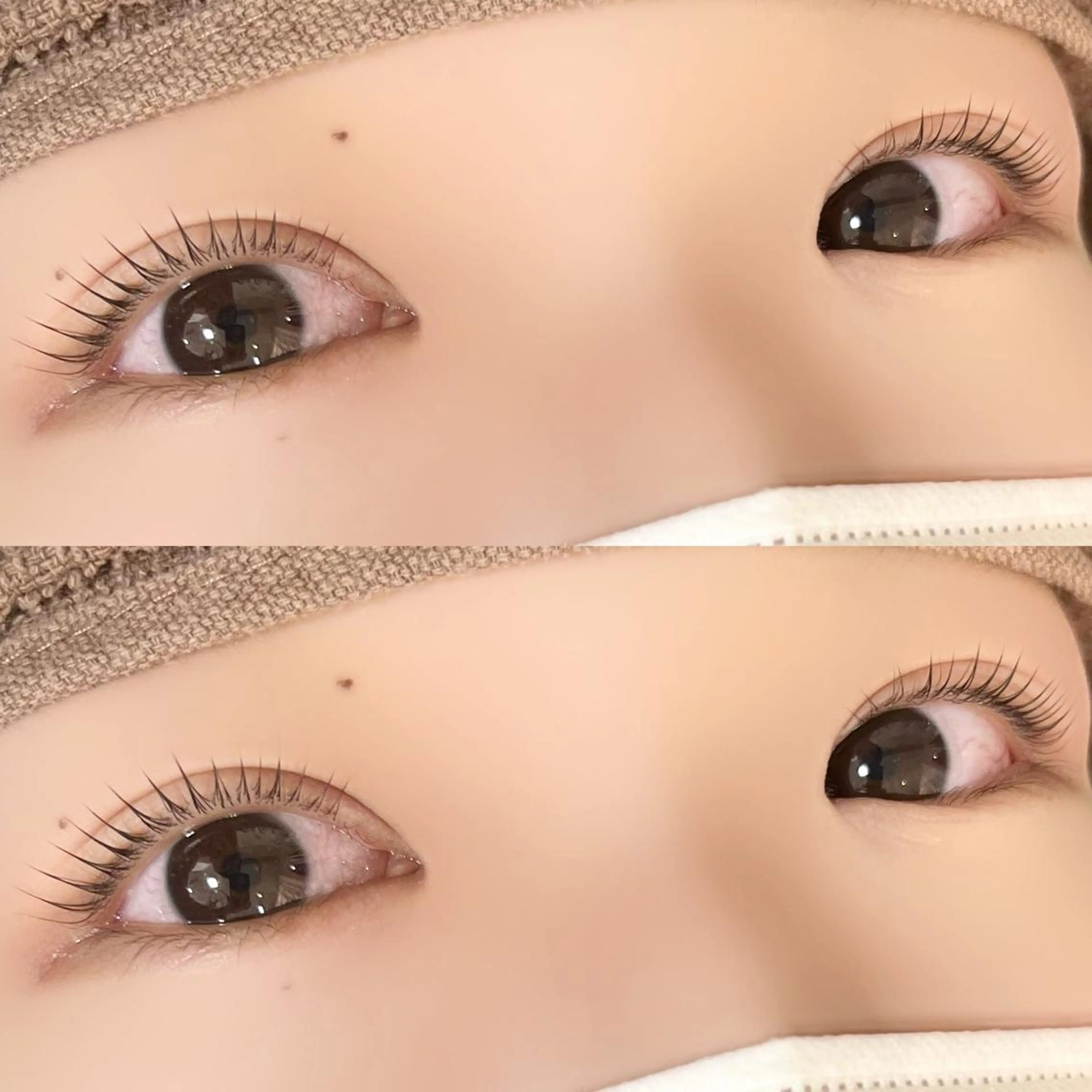 マツエク・マツパ パリジェンヌラッシュリフト マツパ 【myonsil】 Suzuki*のマツエク・マツパデザイン