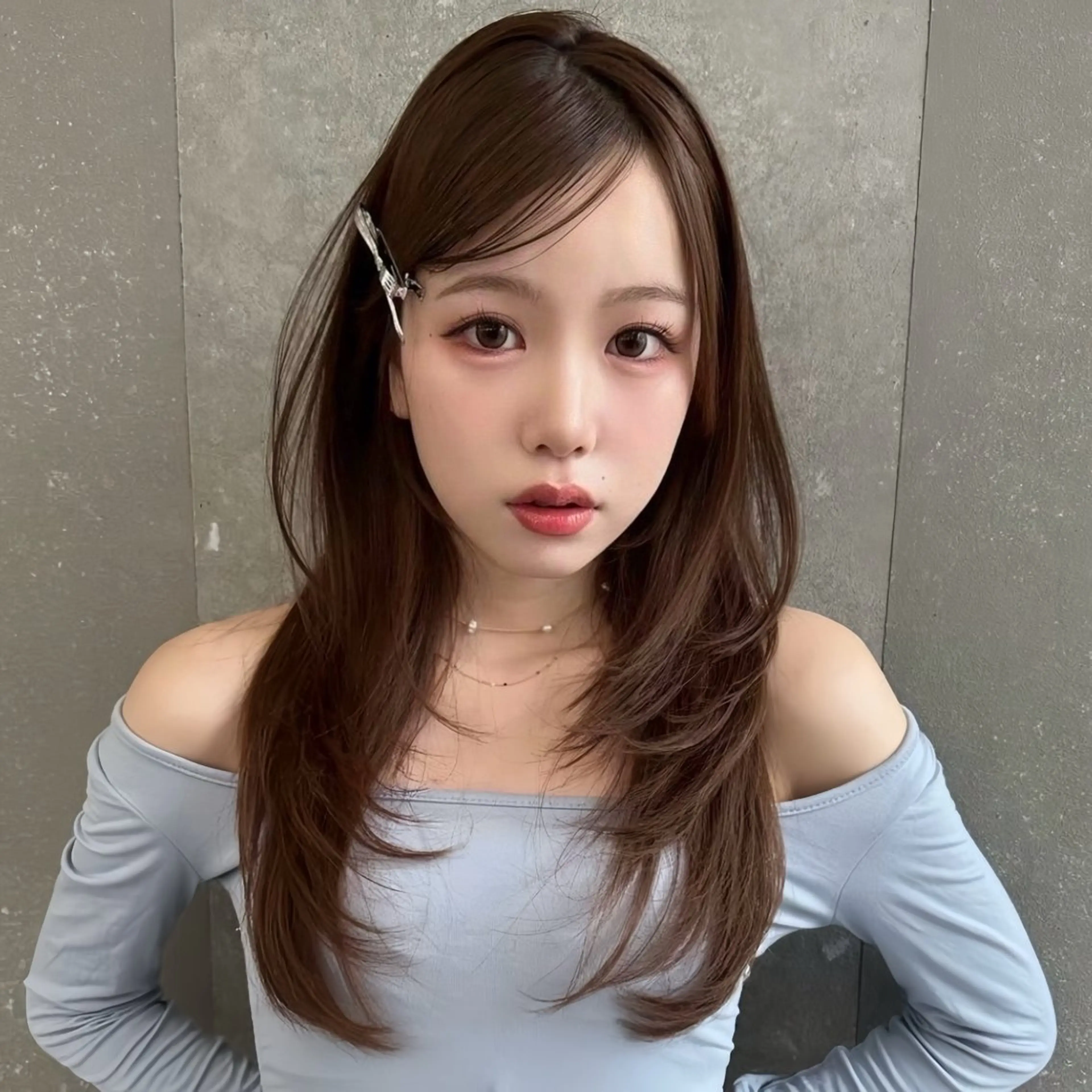 ロング 🎀Rimi୨୧ ✨艶✨color🎀のヘアスタイル