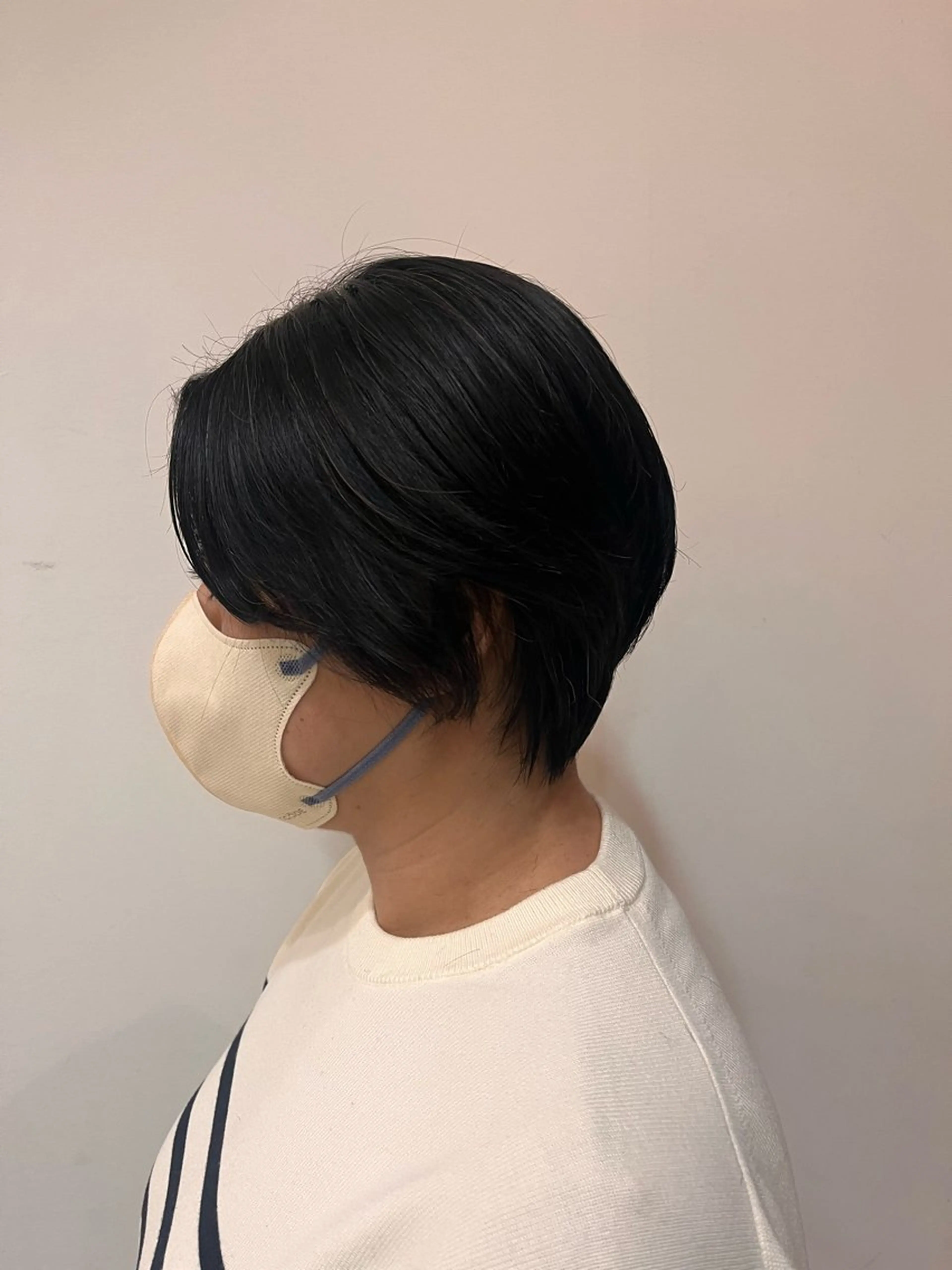 ショート ショートヘア 𝒩𝑜𝓃𝑜 / lenahcARIAのヘアスタイル