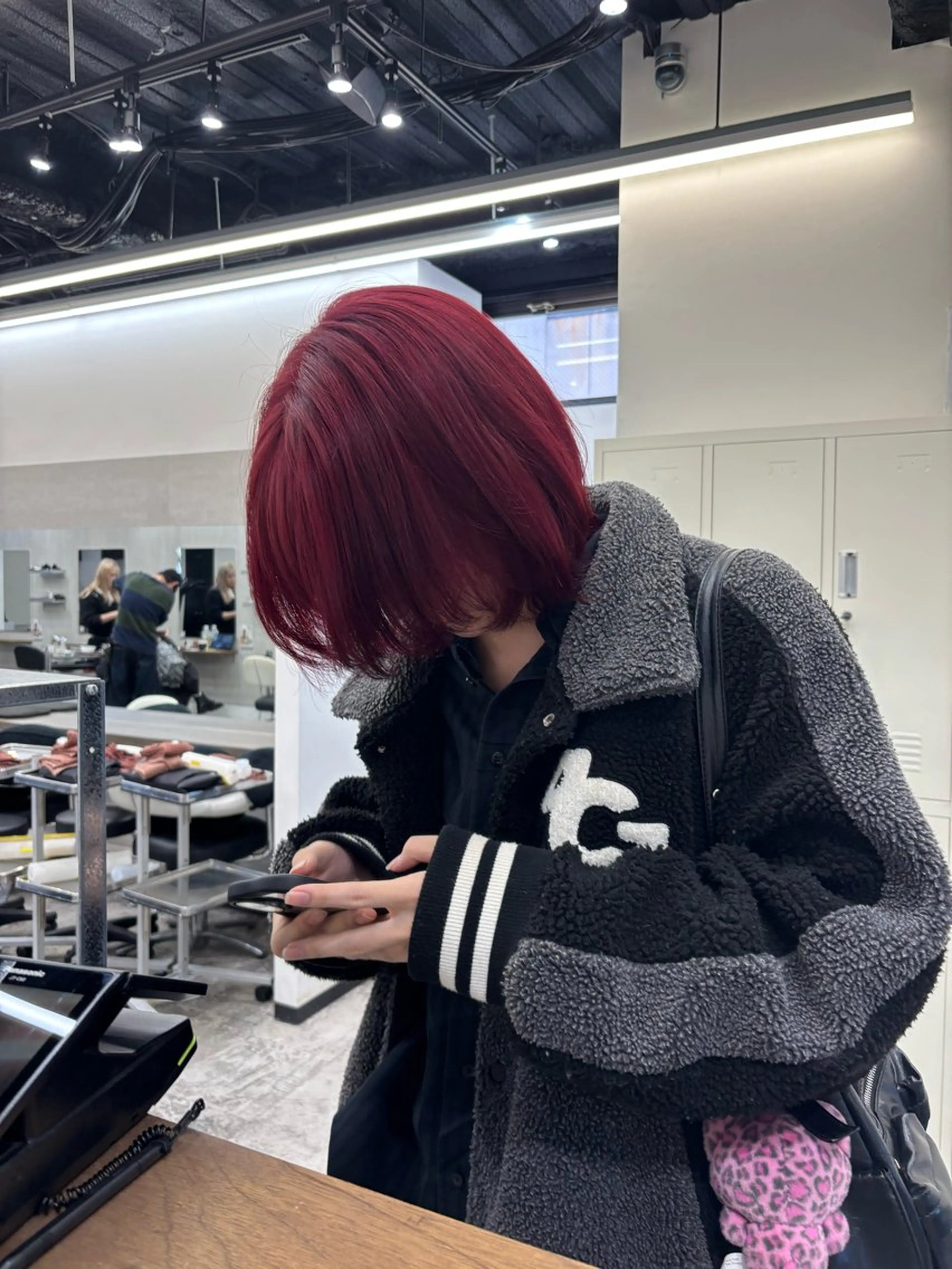 カラー ヘアカラー カット￥1100 🎀Yuri︎のヘアスタイル