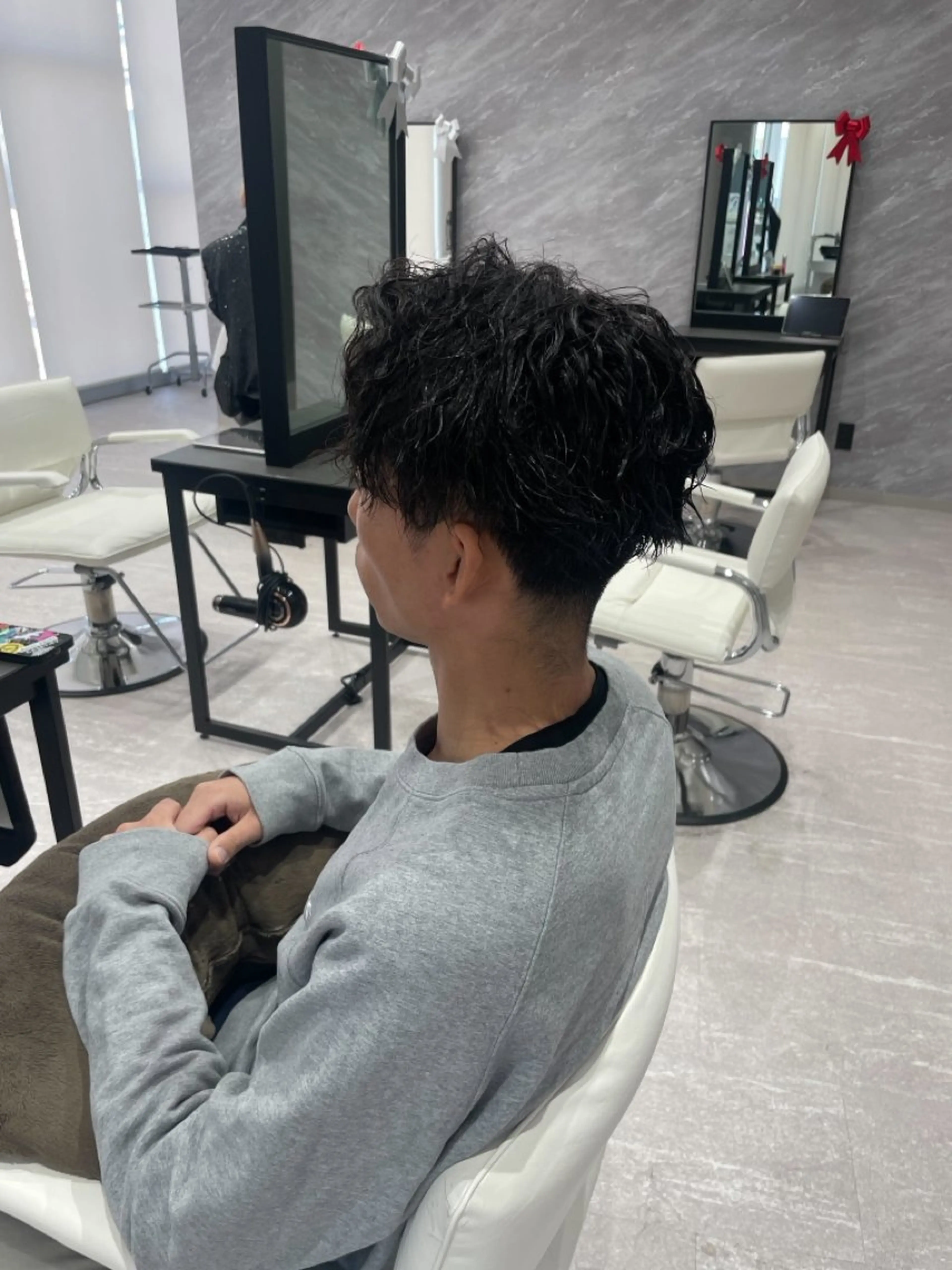 メンズカットִ ࣪𖤐(5名限定)の写真