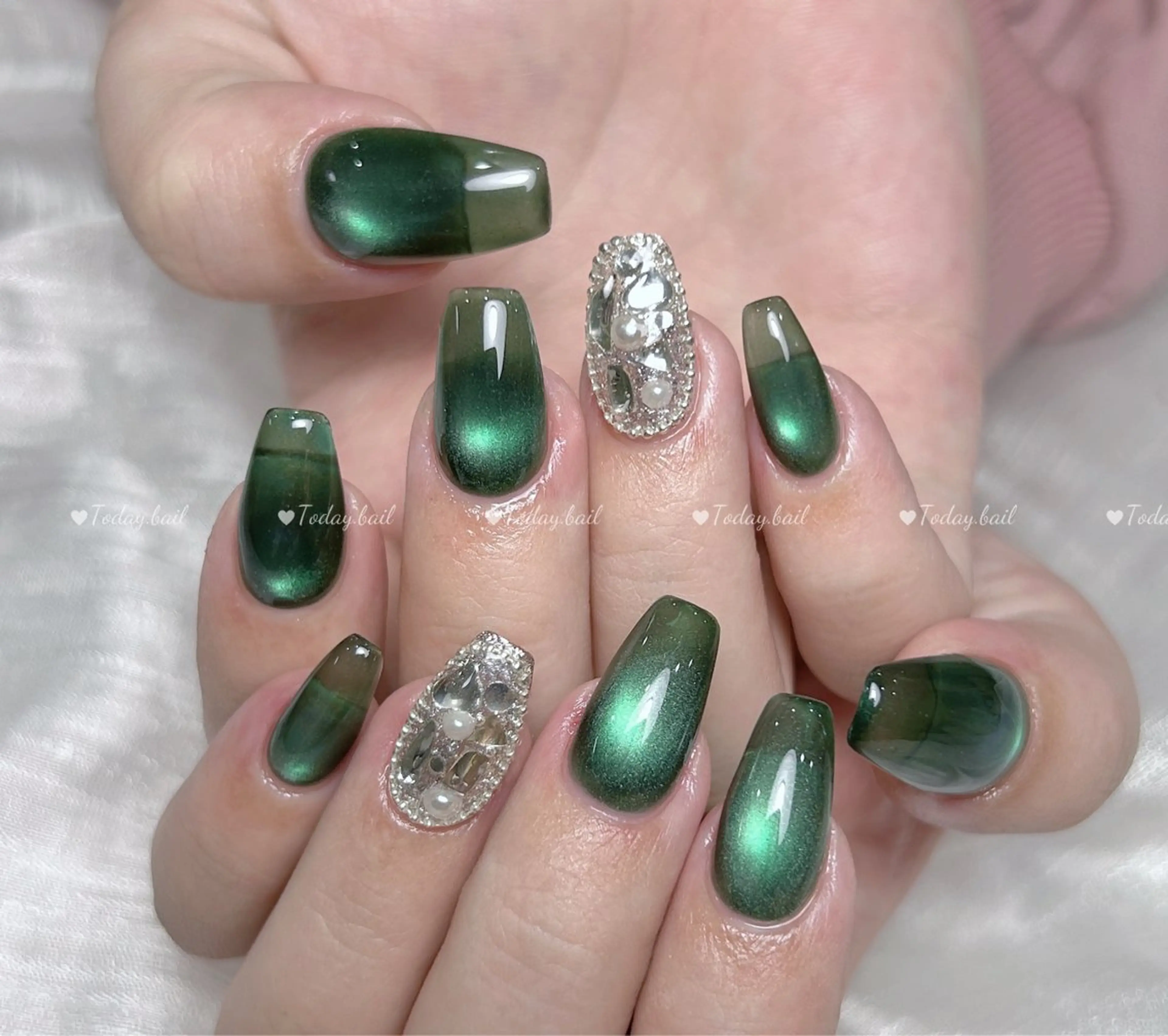 ネイル ハンドネイル 🎀Today nail💅のネイルデザイン