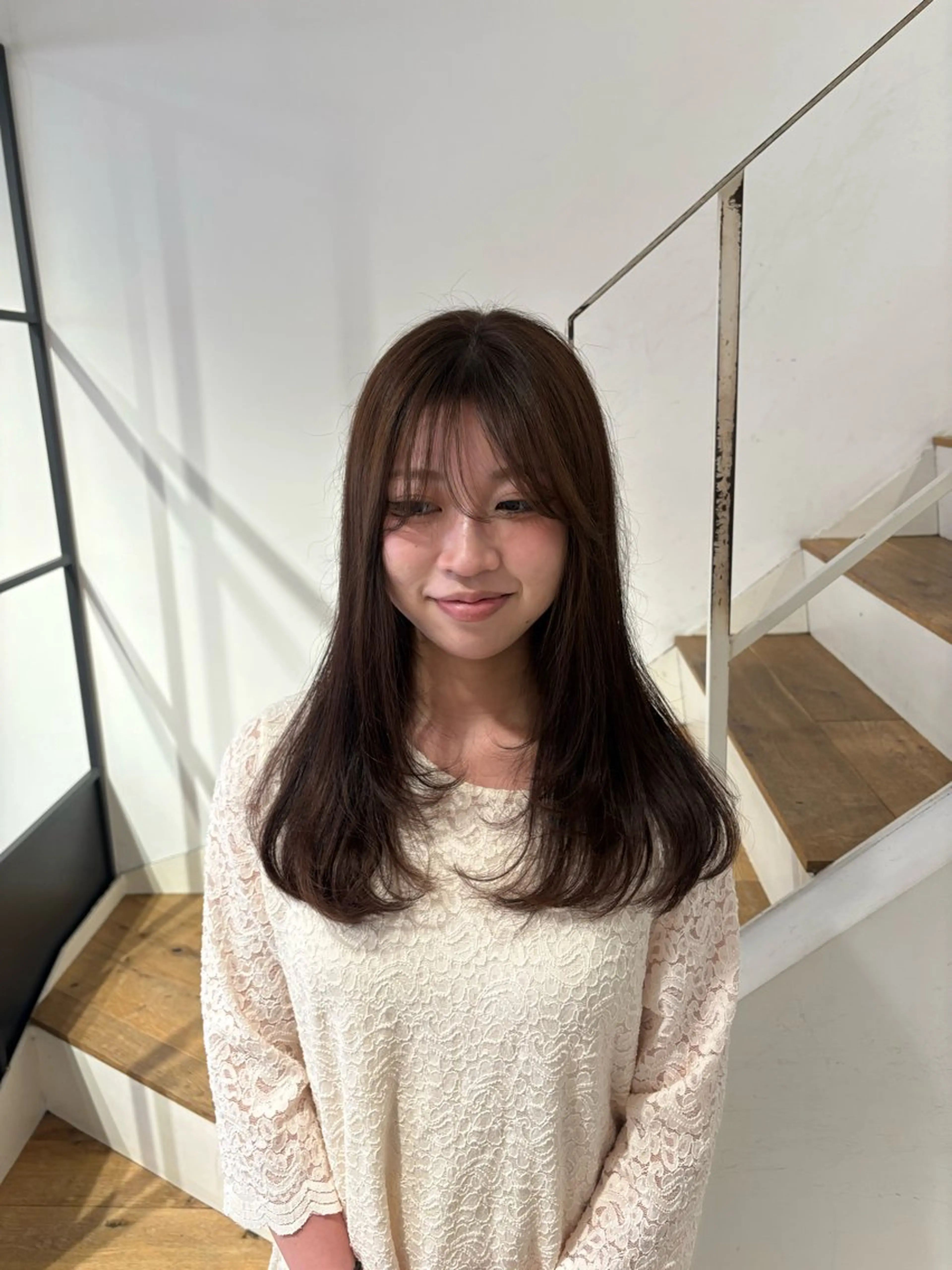 ミディアム ryoka | Nary裏寺のヘアスタイル