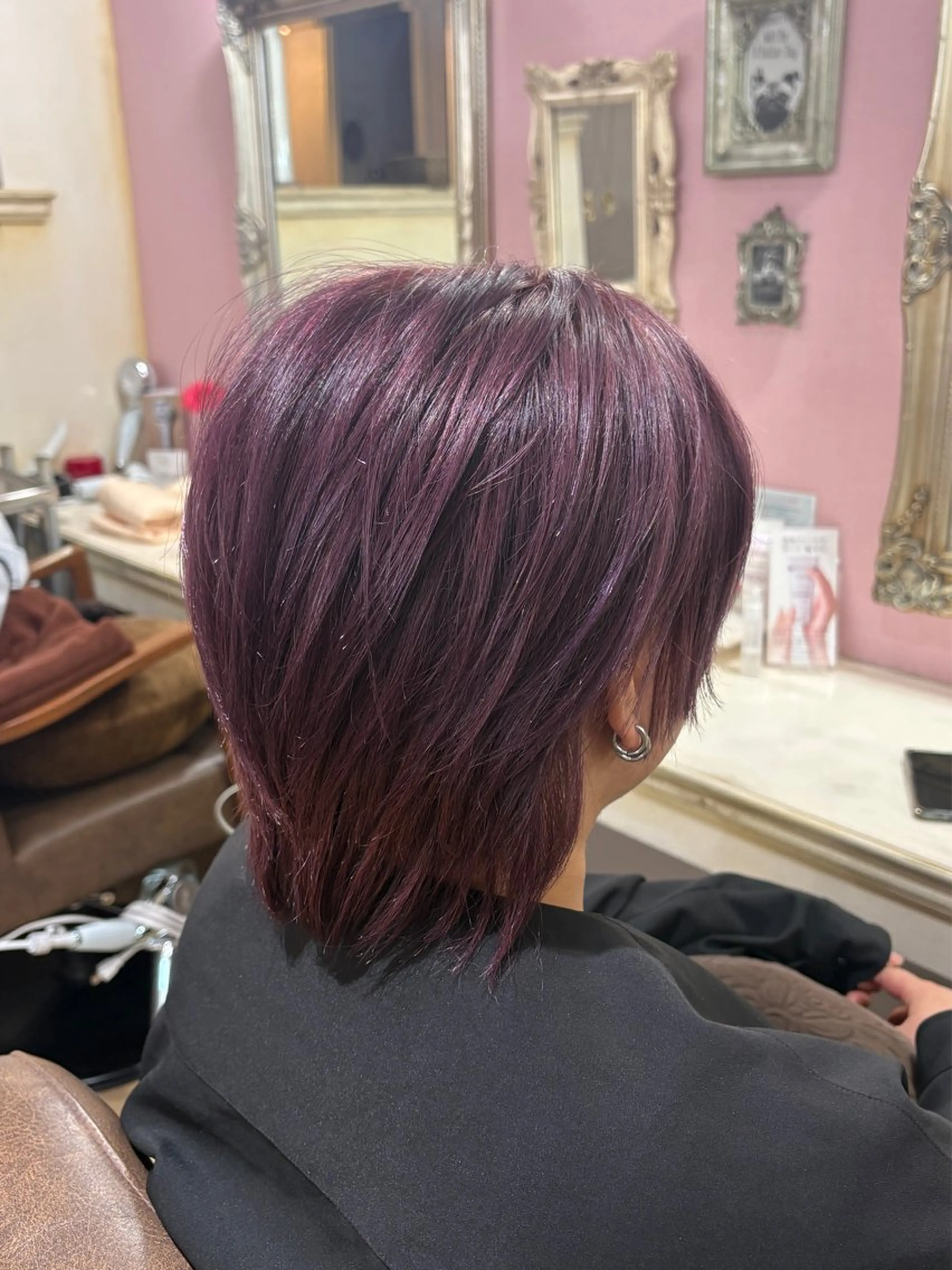 カラー Plaatje 響のヘアスタイル