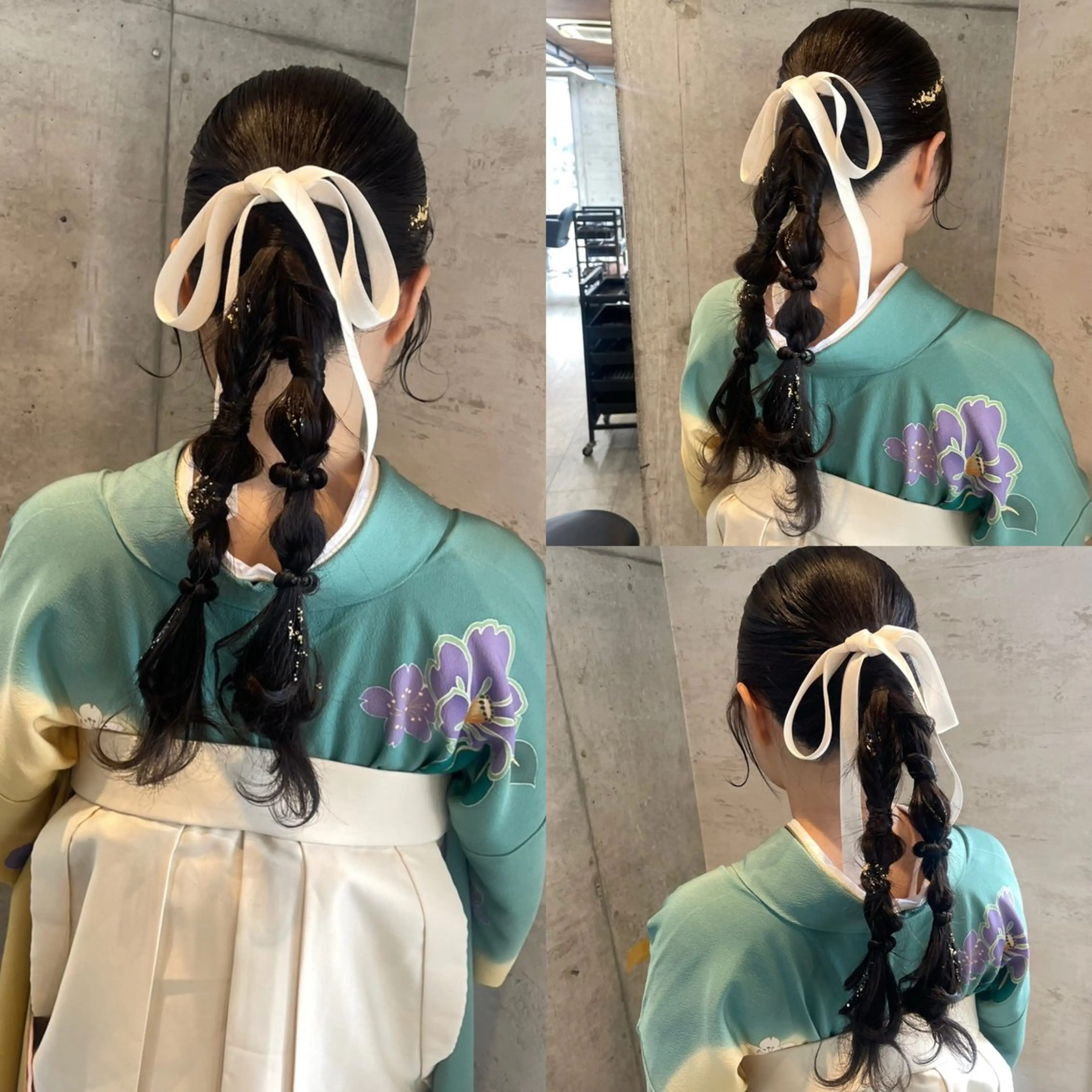 ロング ヘアアレンジ 美髪× ヘアセット✨Araiのヘアスタイル