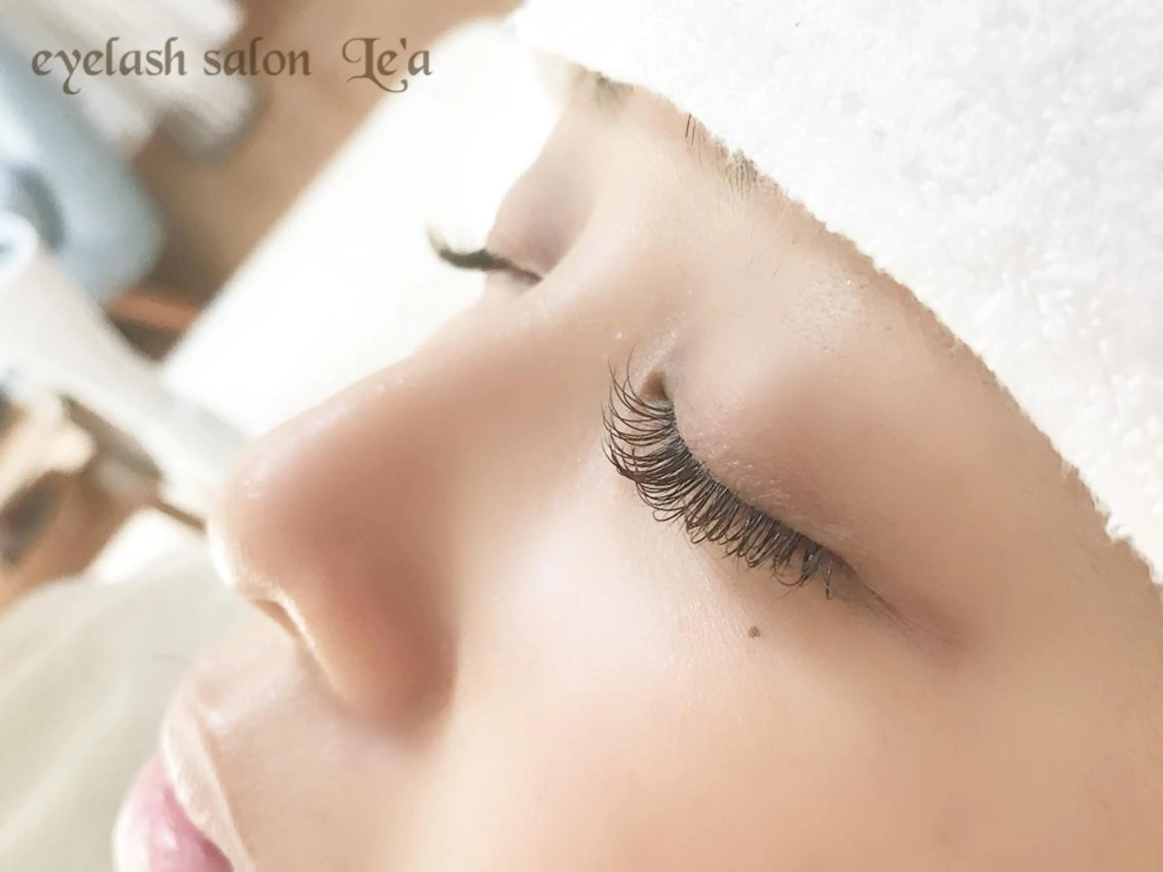 ❤︎ご新規様❤︎  高品質ミンク・フラットラッシュ 100本 ｟アイシャンプー付き・他店オフ無料｠の写真