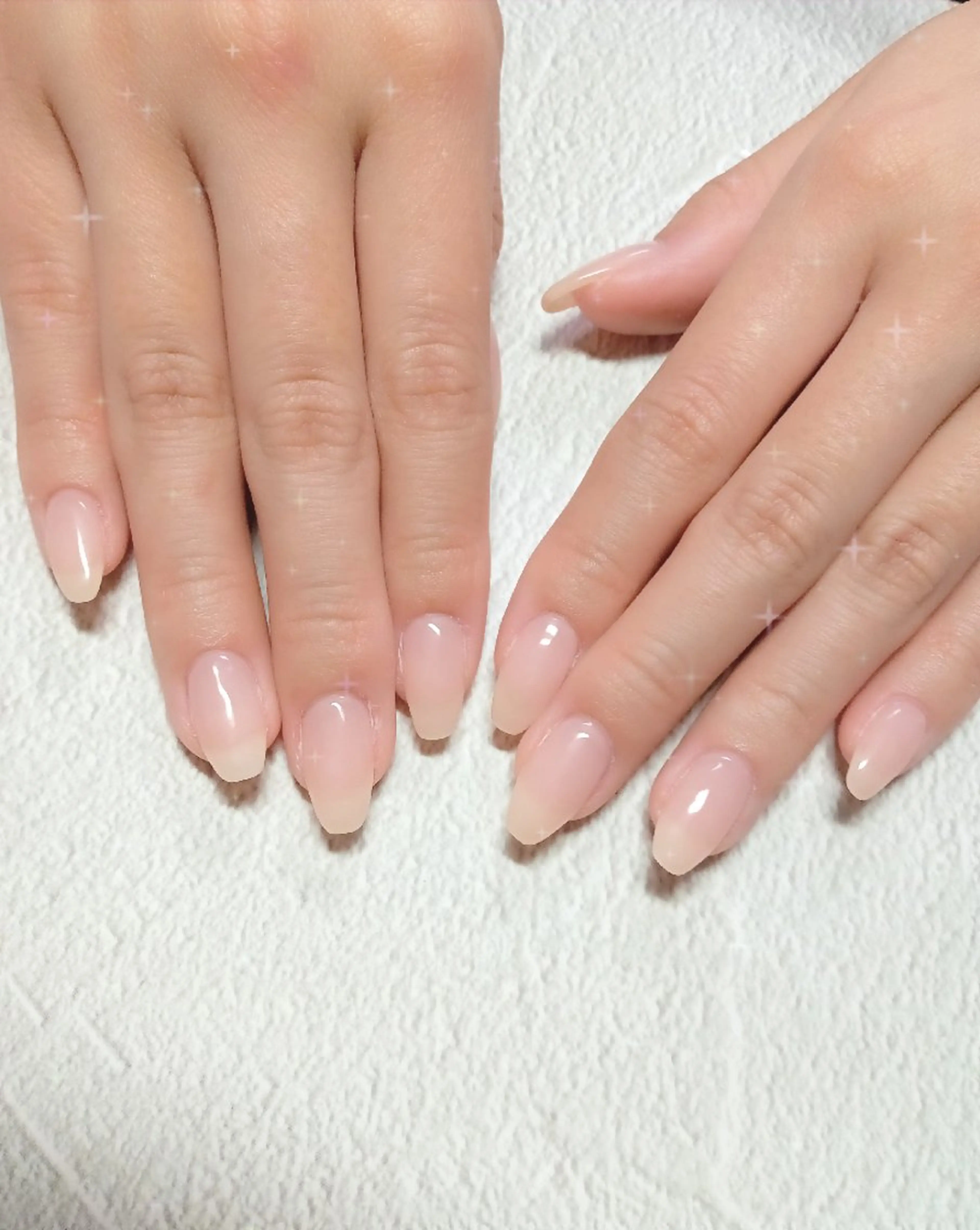 ネイル ジェルネイル キラキラネイル ラメ(グリッター) ラメグラデーション マグネットネイル flure de neige yukiのネイルデザイン