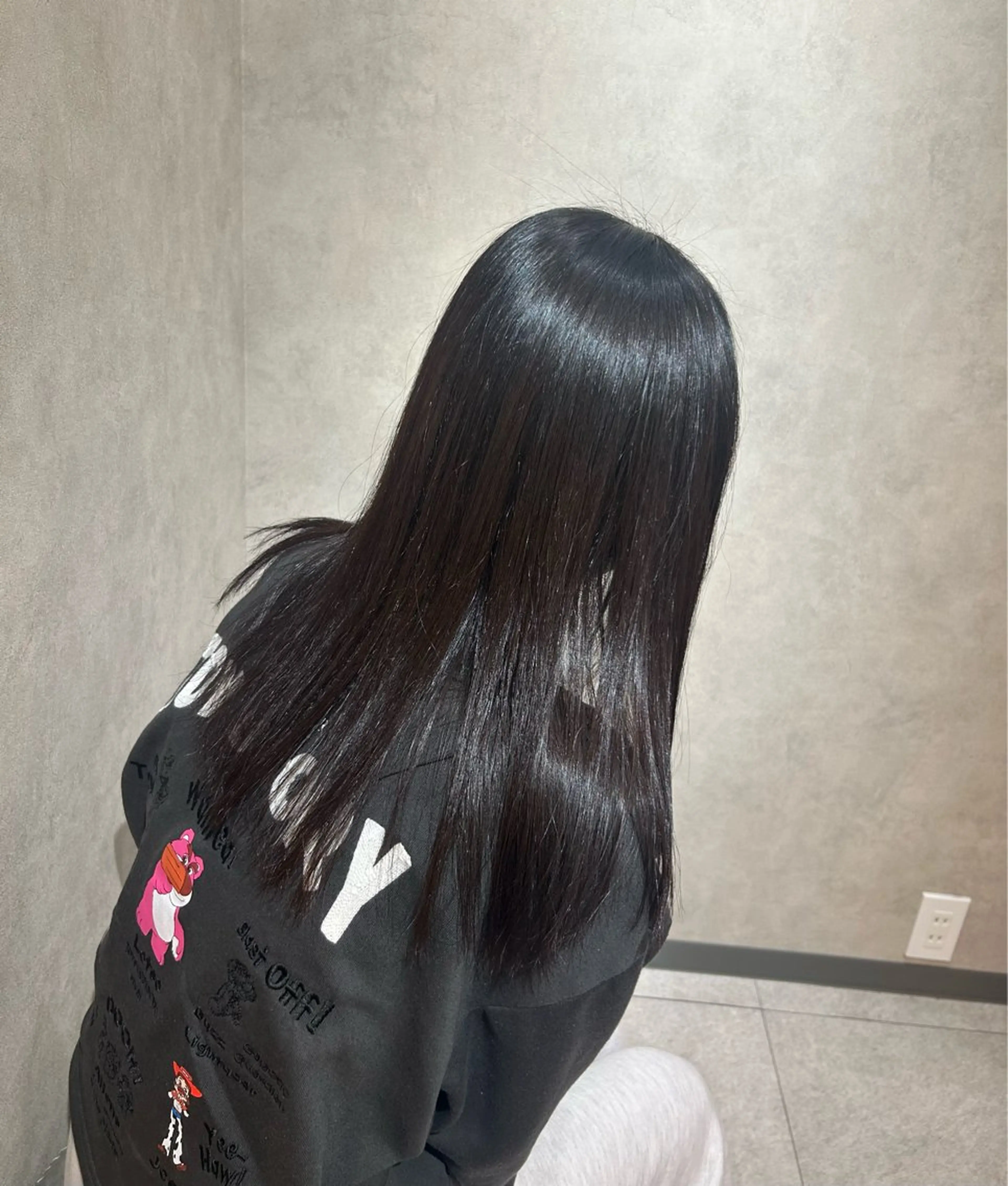 カラー ヘアカラー トリートメント 大野 満葵のヘアスタイル