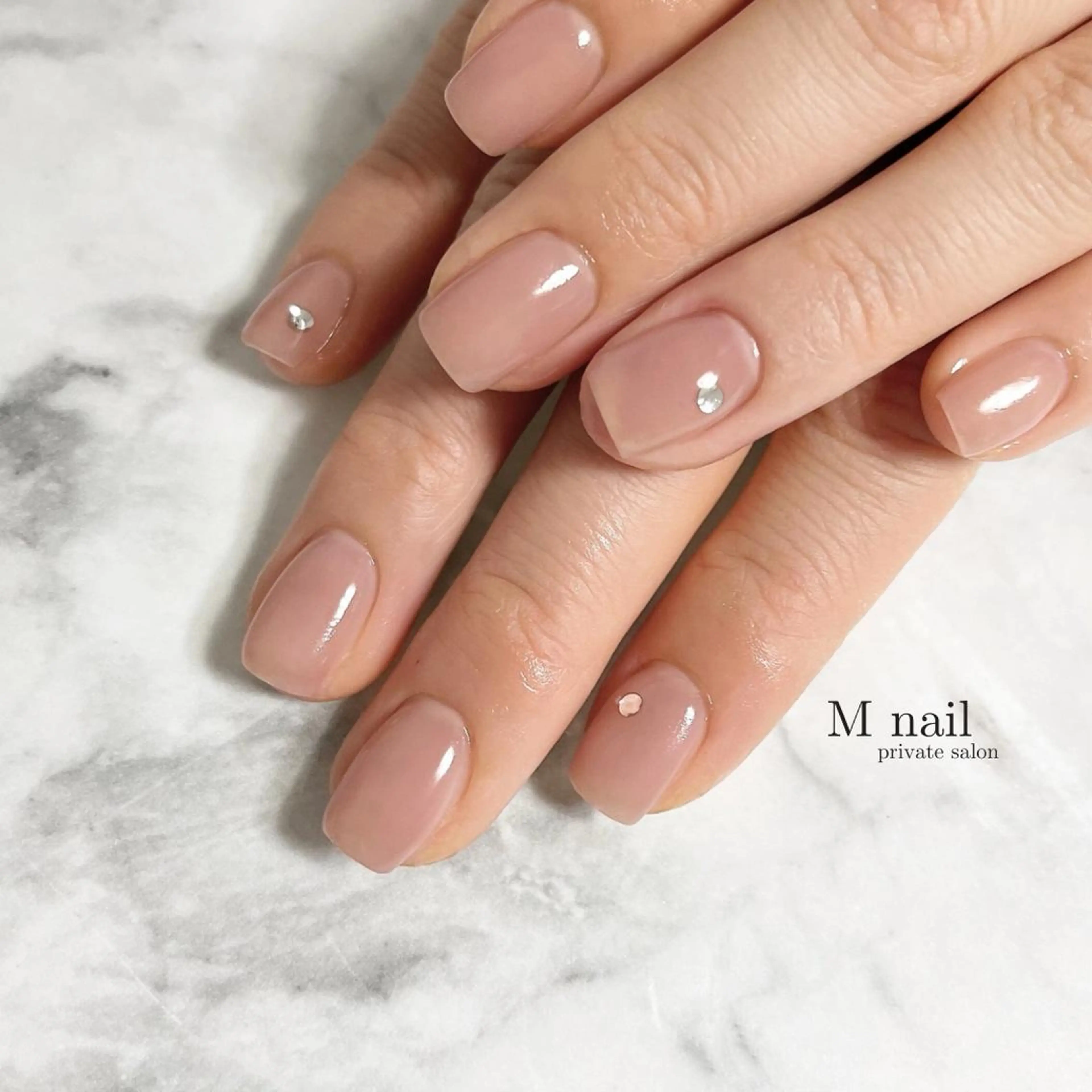 ネイル ハンドネイル M　nail所属・M nailのネイルデザイン