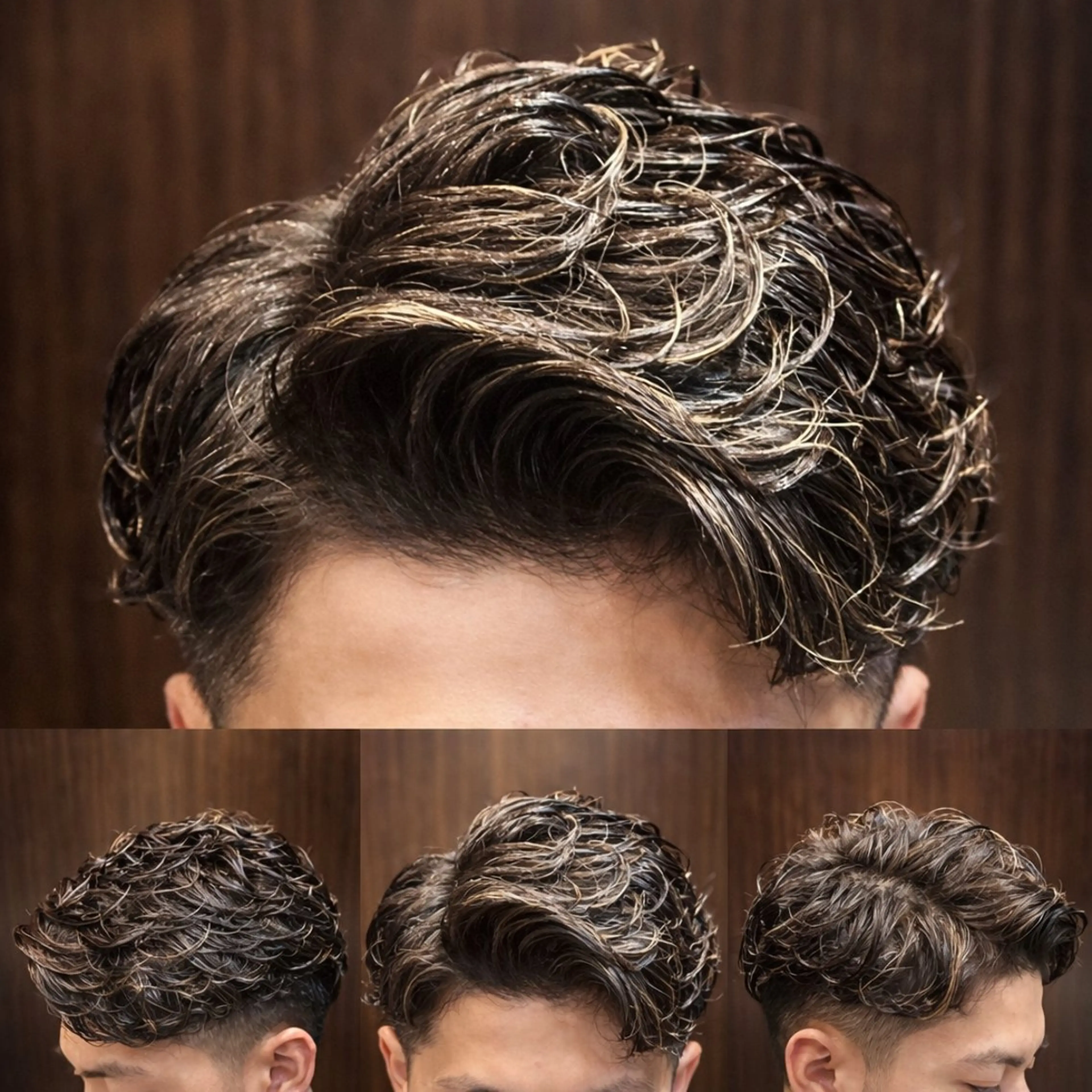 ショート パーマ メンズ 💈田上 立輝のヘアスタイル