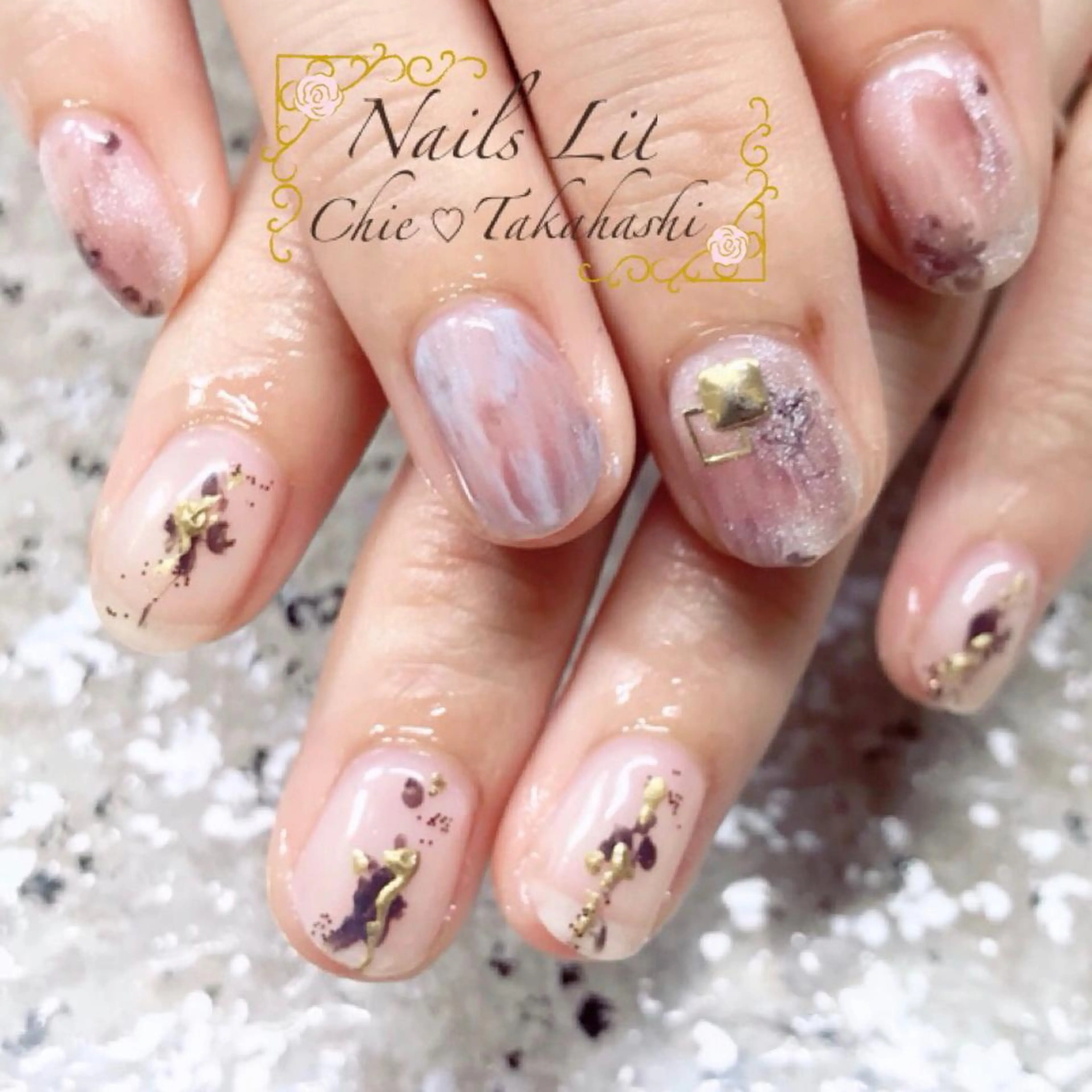 ネイル Nail salon luluのネイルデザイン