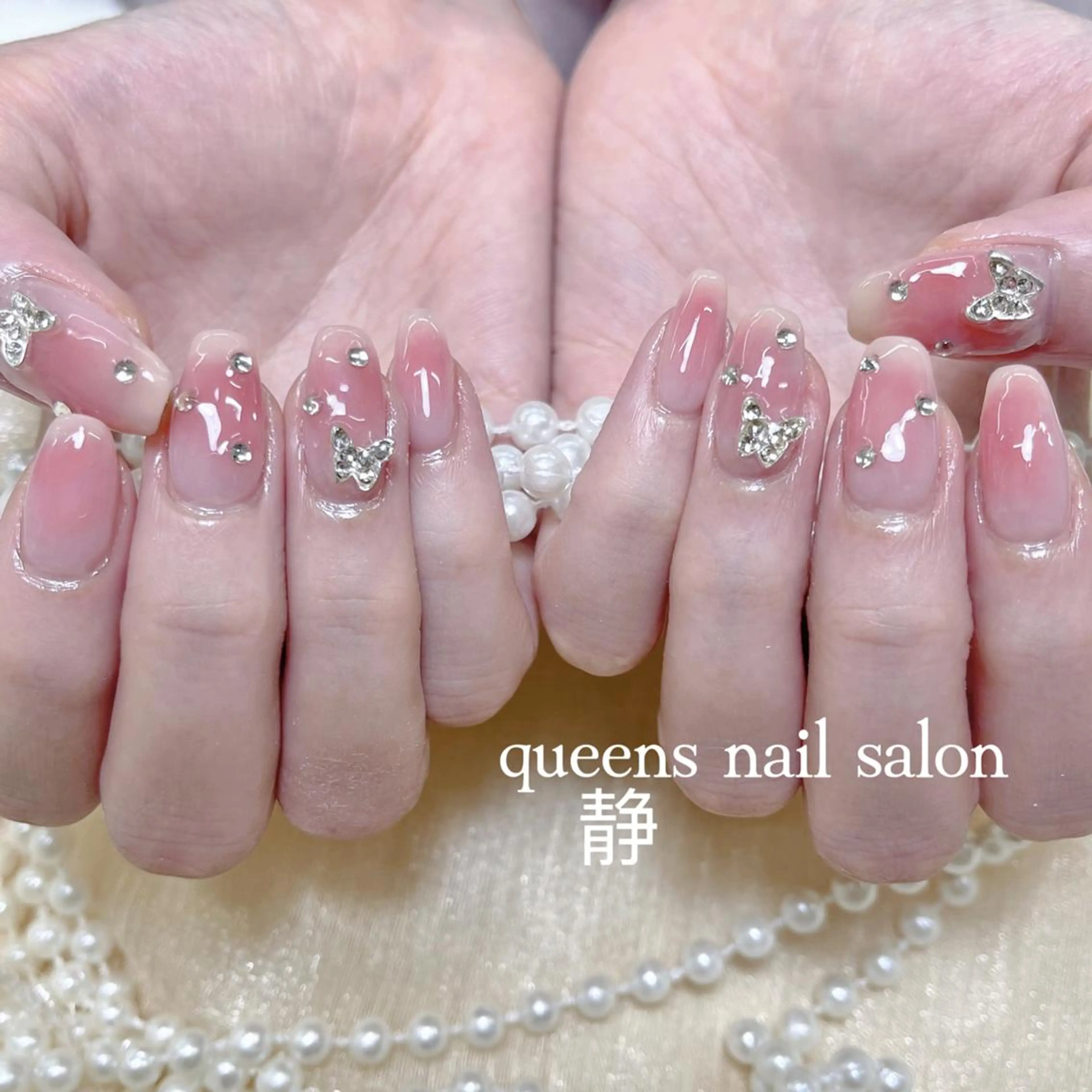 ネイル 七海🎀 💗のネイルデザイン