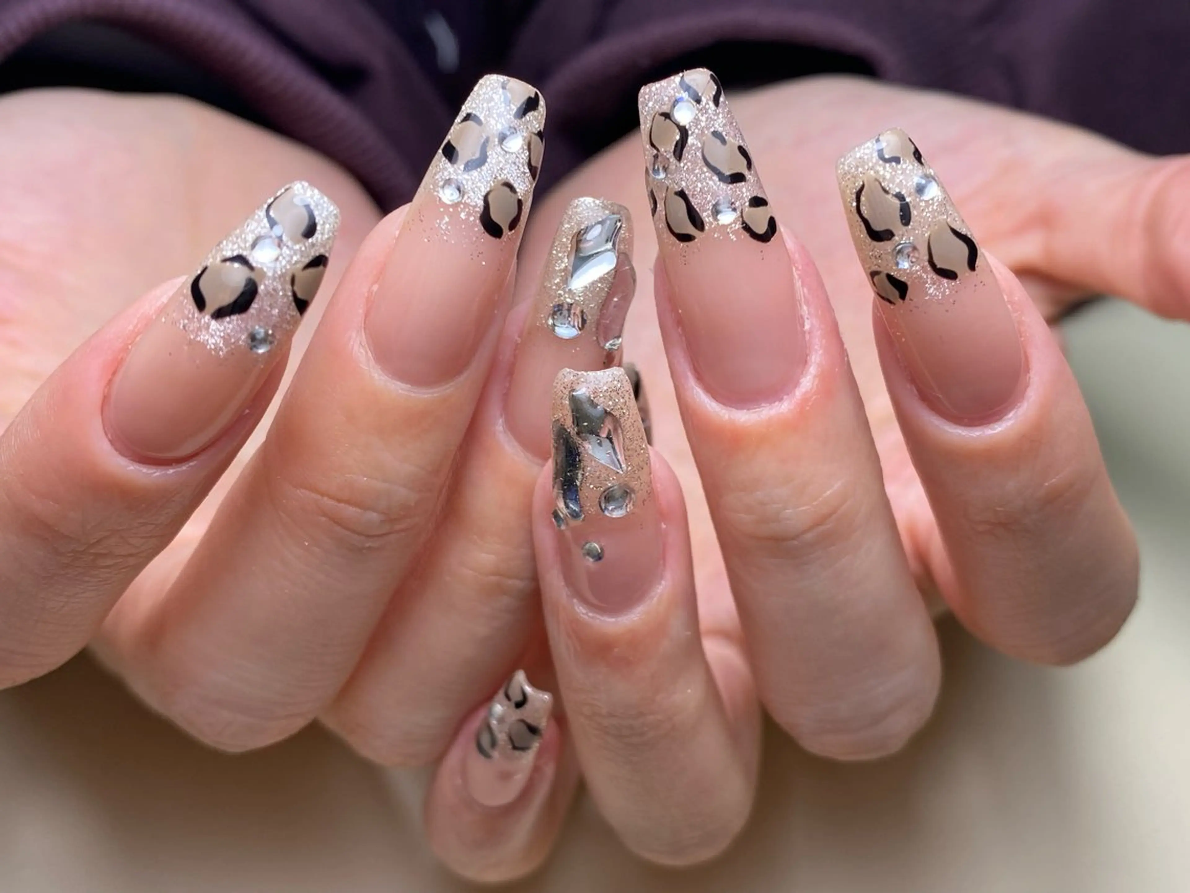 ネイル ハンドネイル atelier moamのネイルデザイン