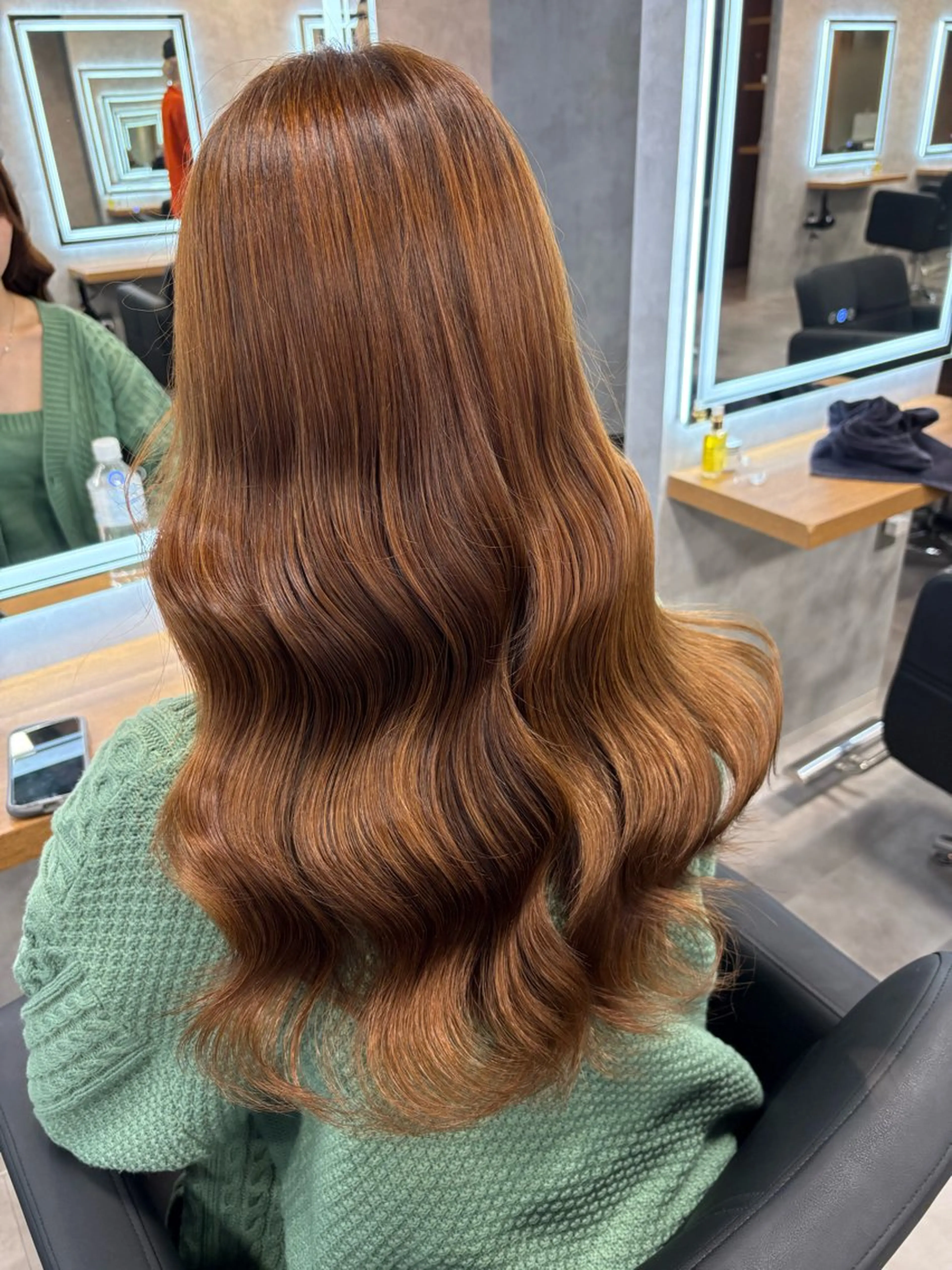 セミロング カラー ヘアカラー 神谷勇太/ 札幌透明感カラー特化のヘアスタイル