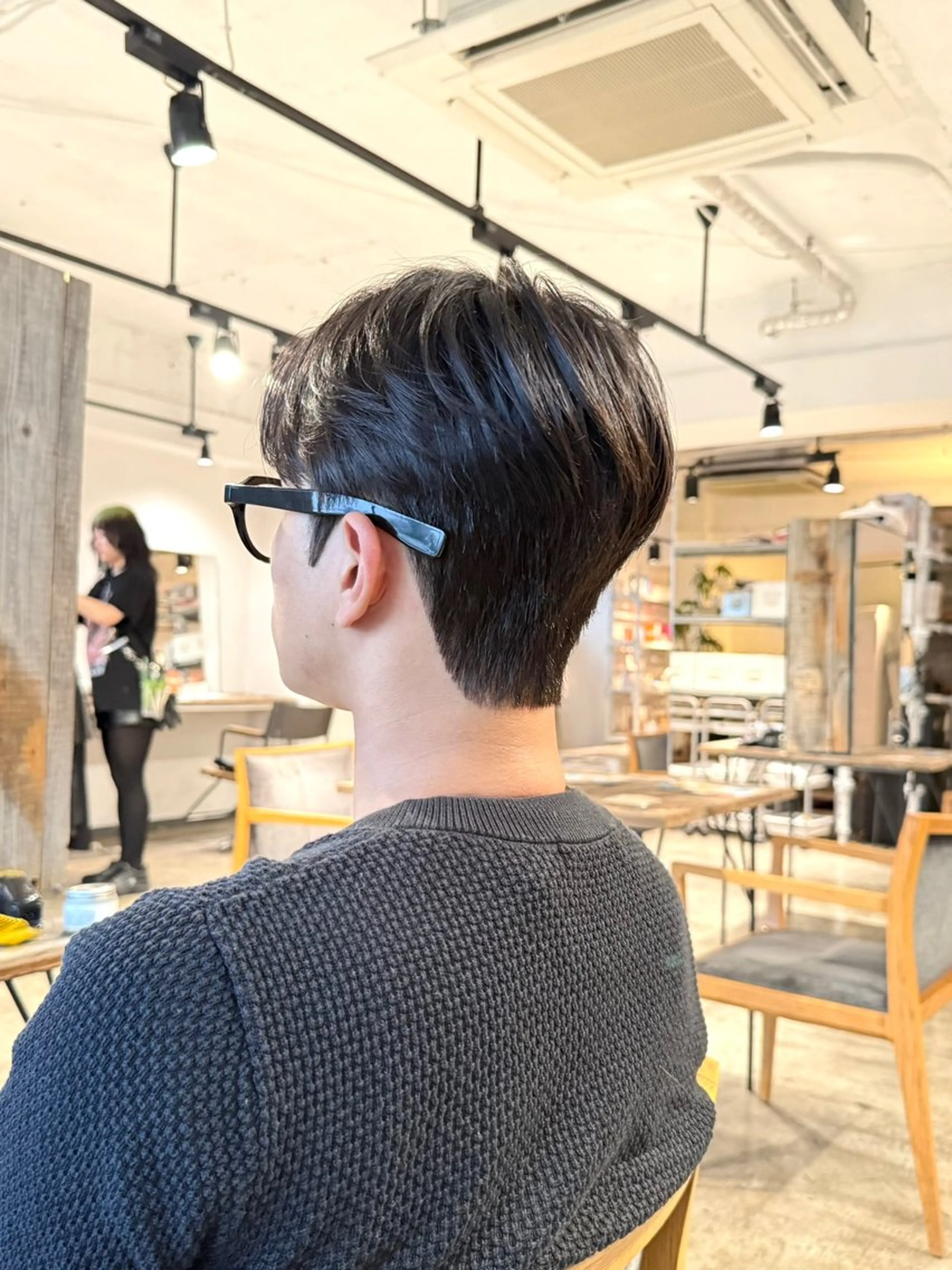 パーマ メンズ ダウンパーマ メンズ韓国風 メンズパーマ カット パーマ トリートメント 骨格補正施術/メンズ 専門美容師/YUYAのヘアスタイル