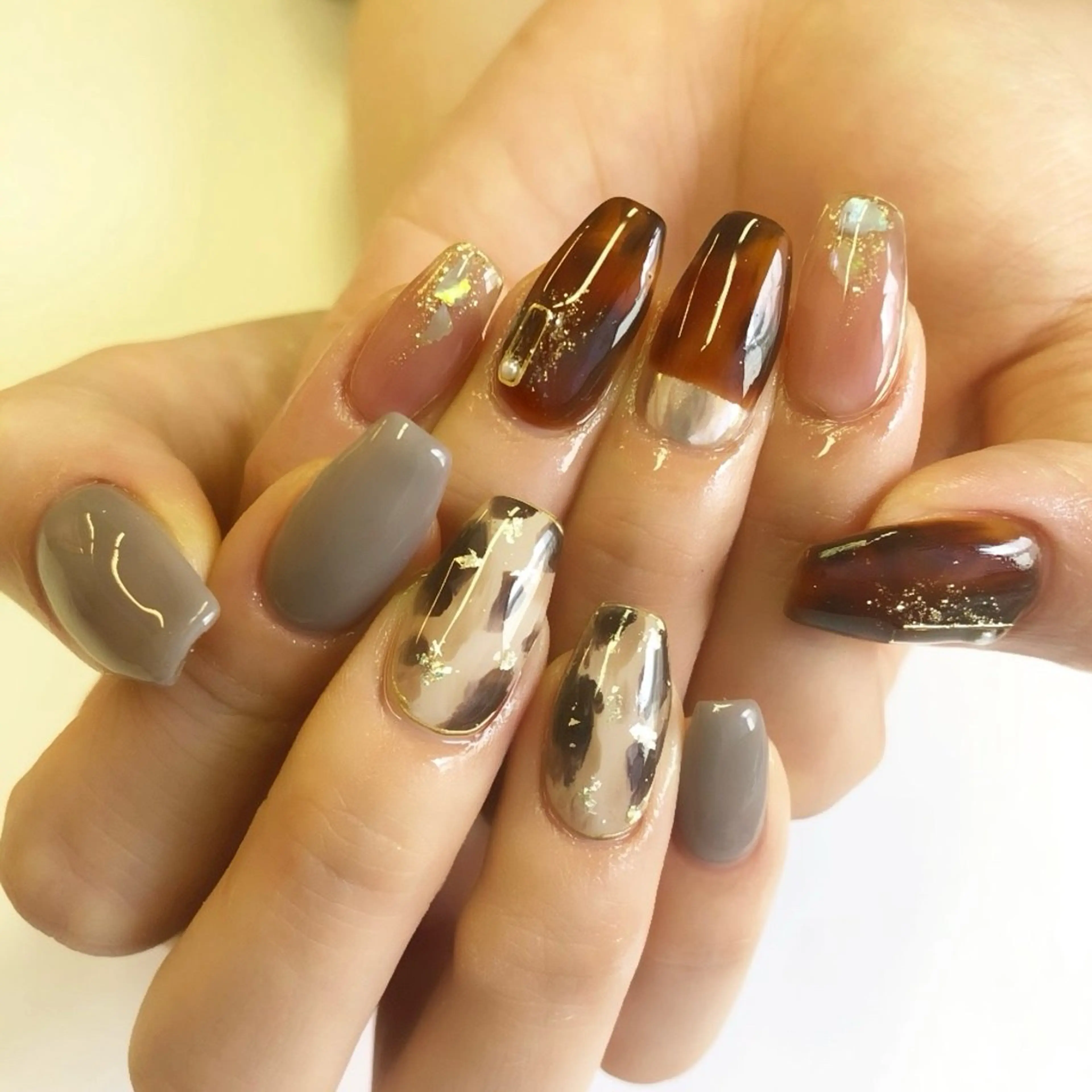 ネイル Prima💅 スカルプ💅ジェルのネイルデザイン