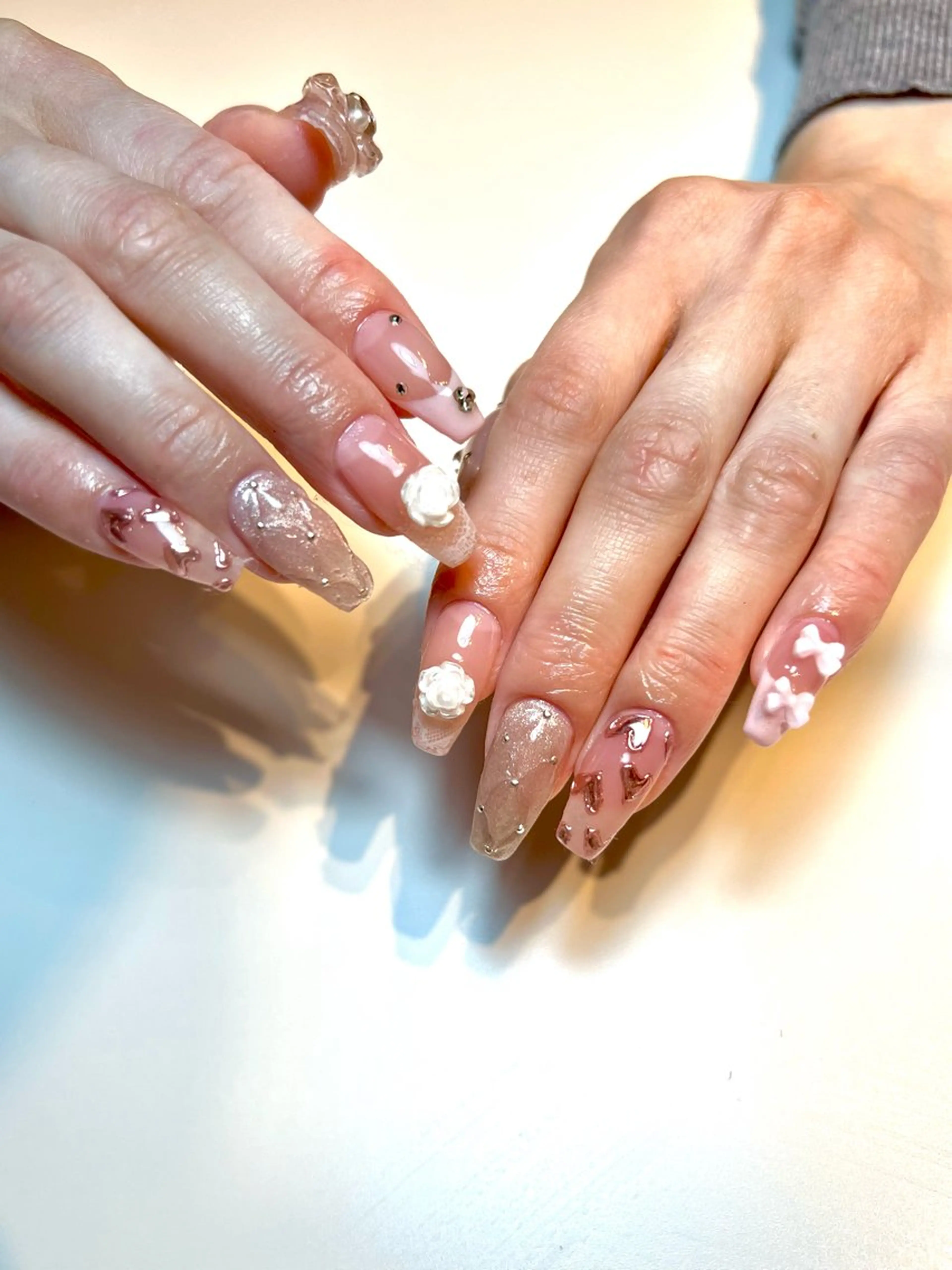 ネイル more fortuneのネイルデザイン