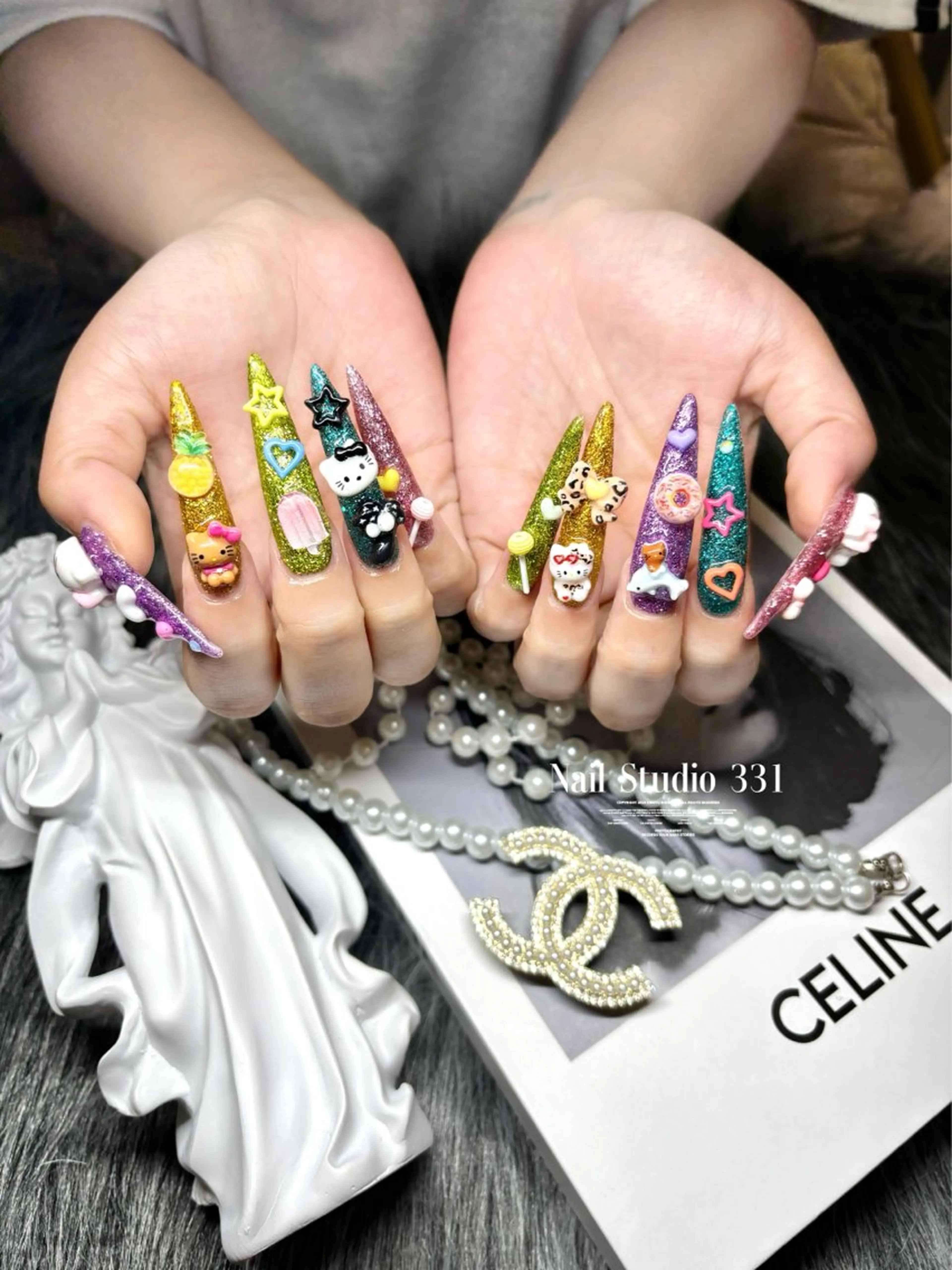 ネイル ハンドネイル Nail Studio 331のネイルデザイン