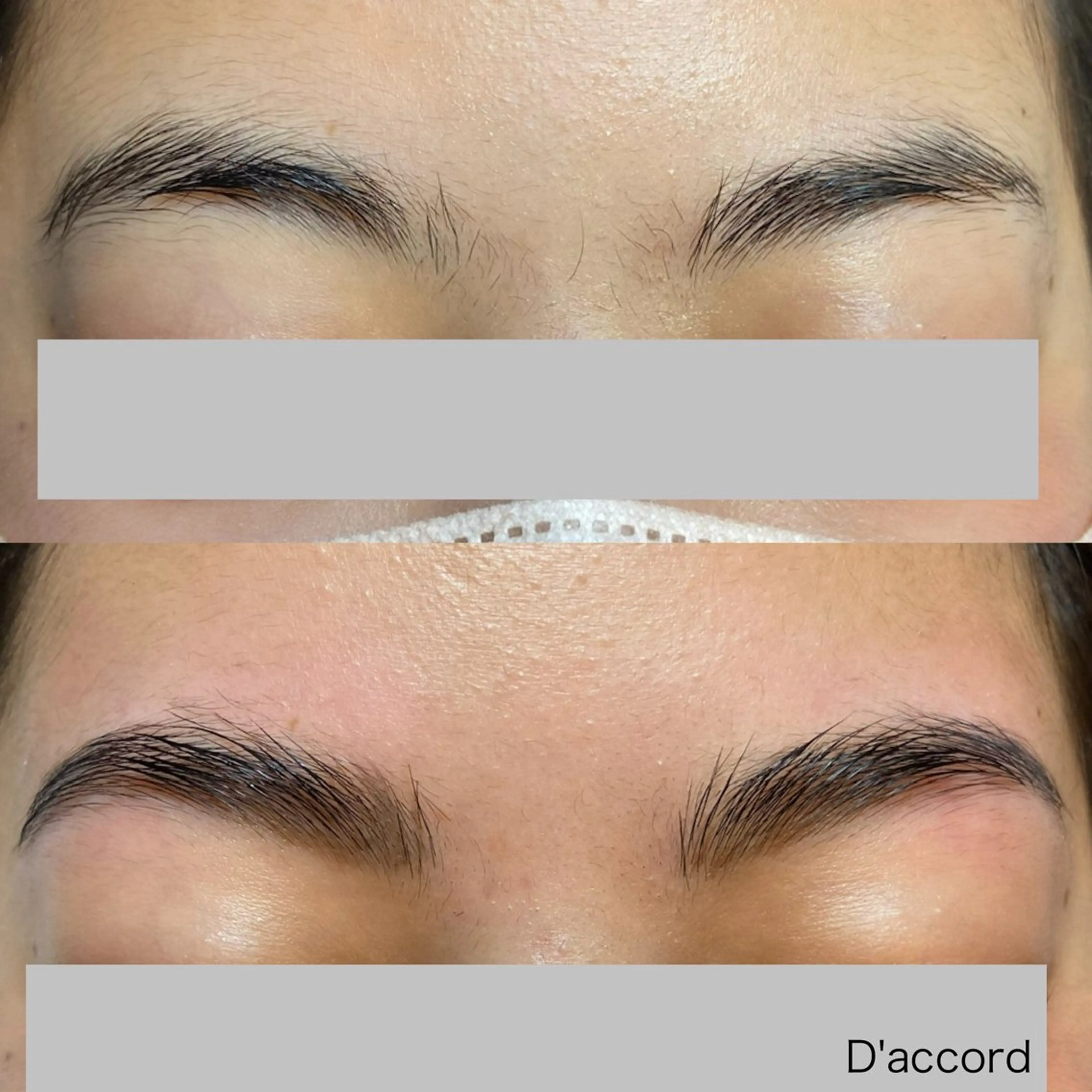 アイブロウ ハリウッドブロウリフト ワックス脱毛 その他(アイブロウ) D’accord Rikoのネイルデザイン