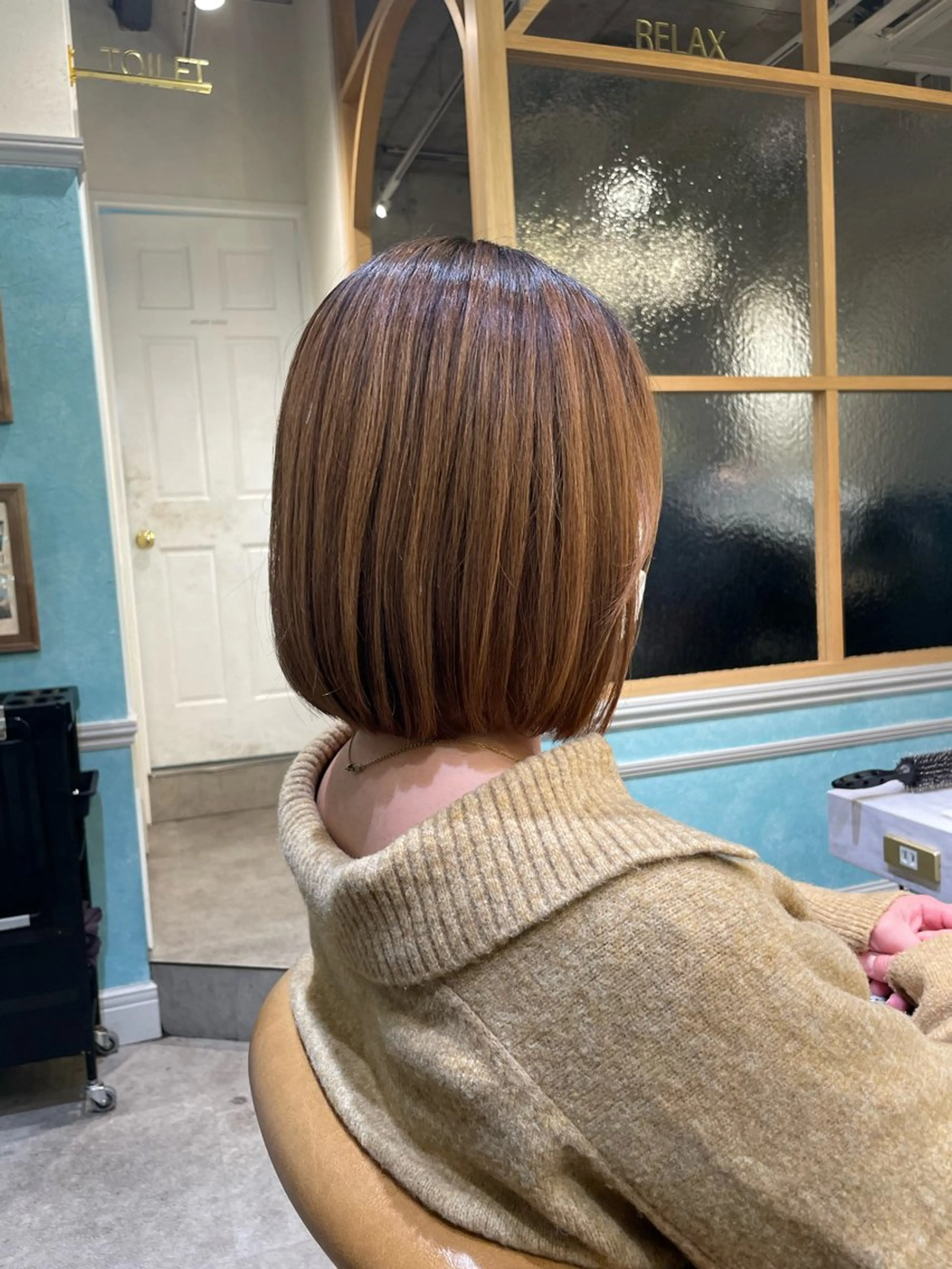 ショート カット トリートメント 🐥ボブ/レイヤー 髪質改善/halcaのヘアスタイル