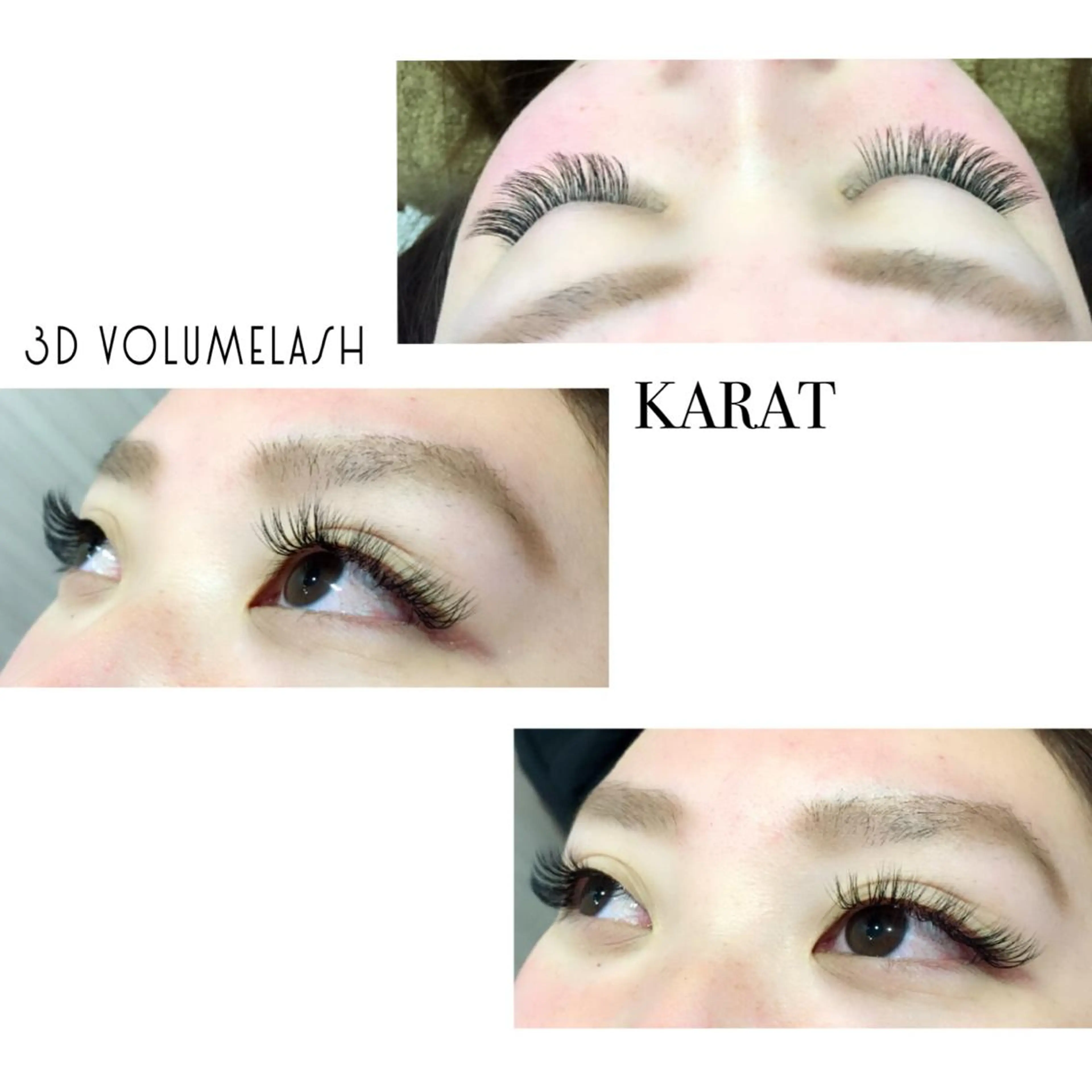 マツエク・マツパ Cカール マツエク ★KAEDE★伊勢崎 【KARAT】のマツエク・マツパデザイン