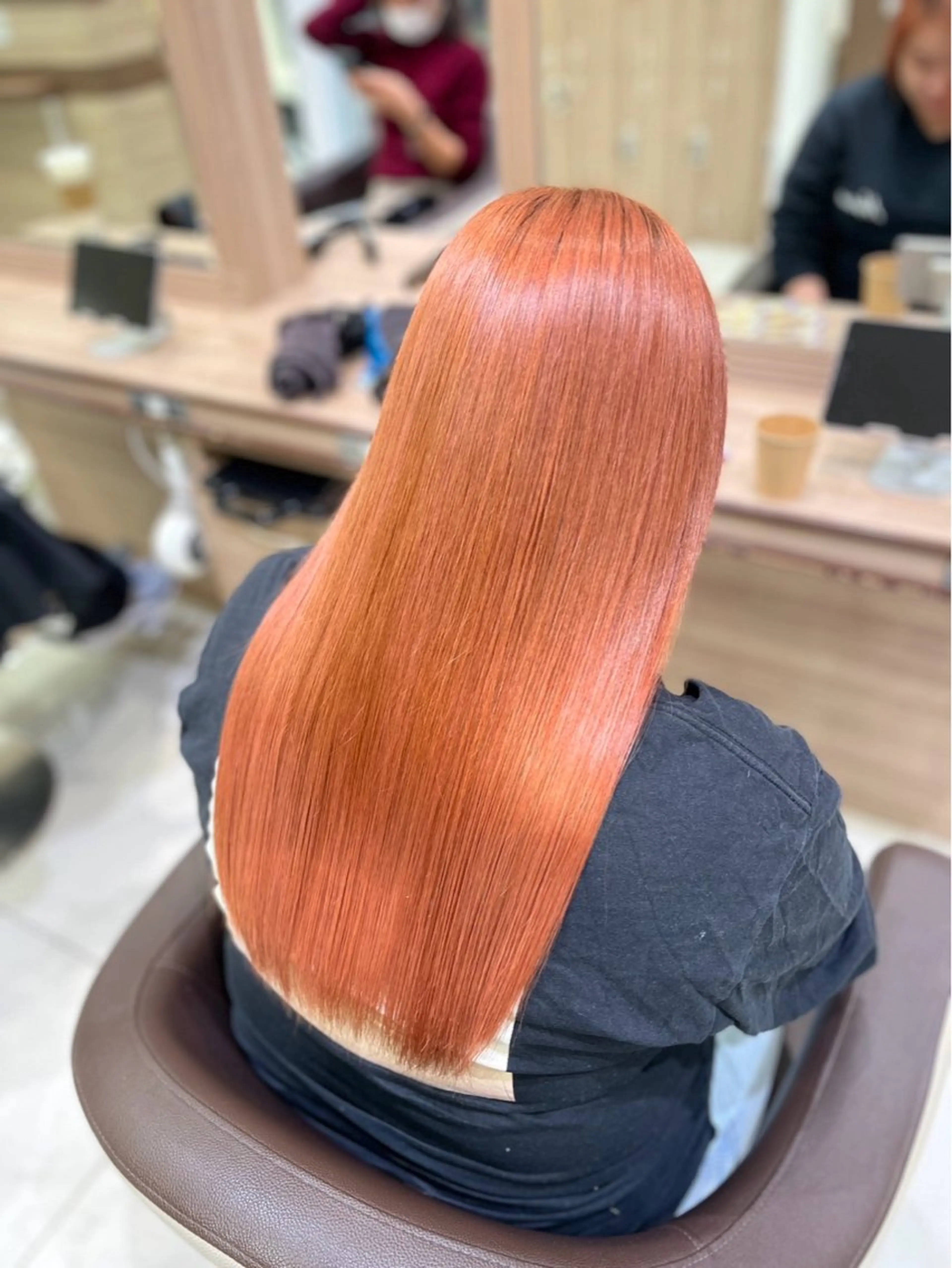 カラー ✨髪質改善カラー 佐藤怜央✨のヘアスタイル