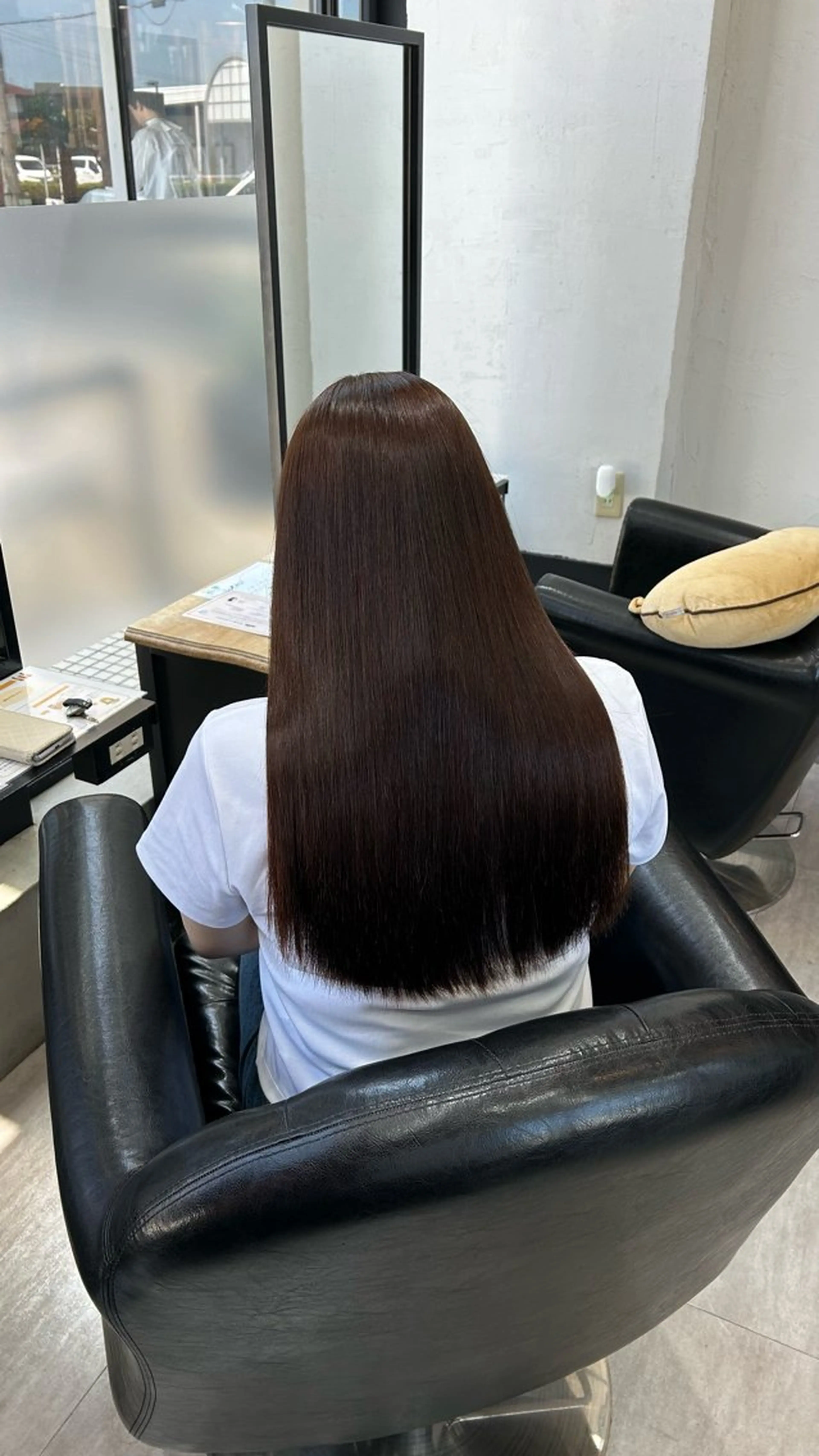 ロング 縮毛矯正 メンズカット/ 縮毛矯正/Ryomaのヘアスタイル