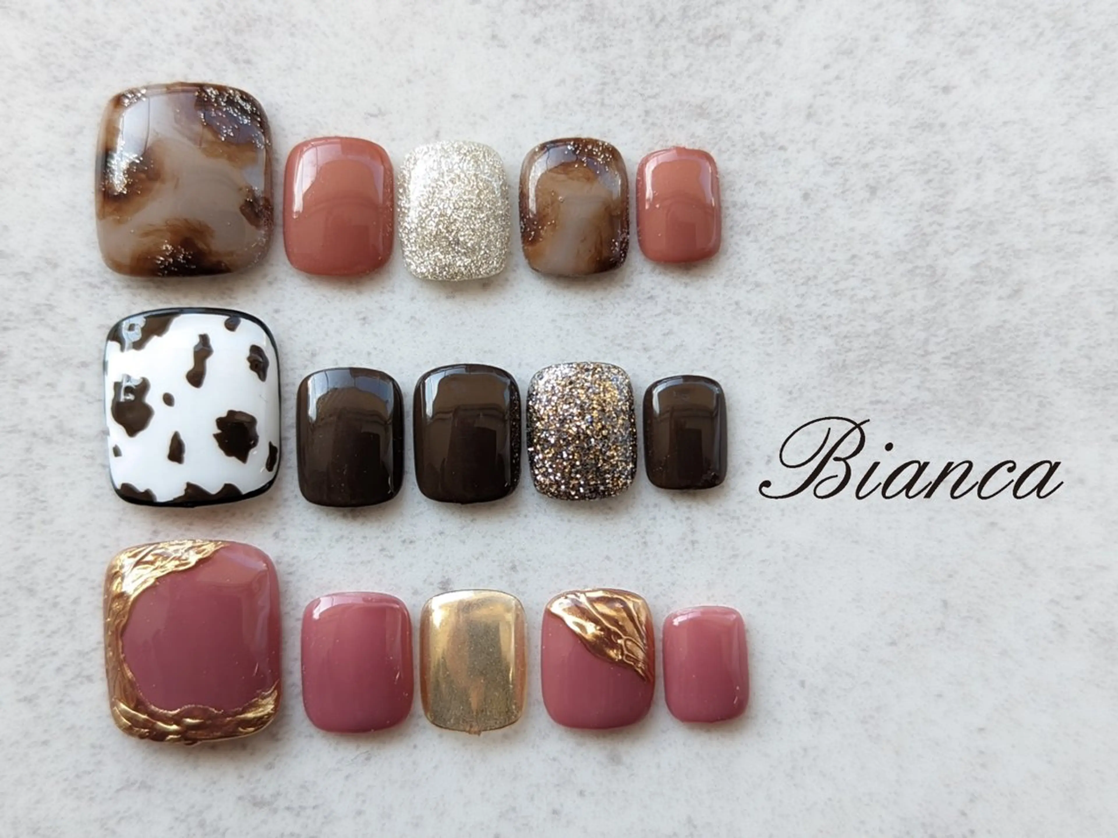 ネイル BIANCA Ouchidaのネイルデザイン