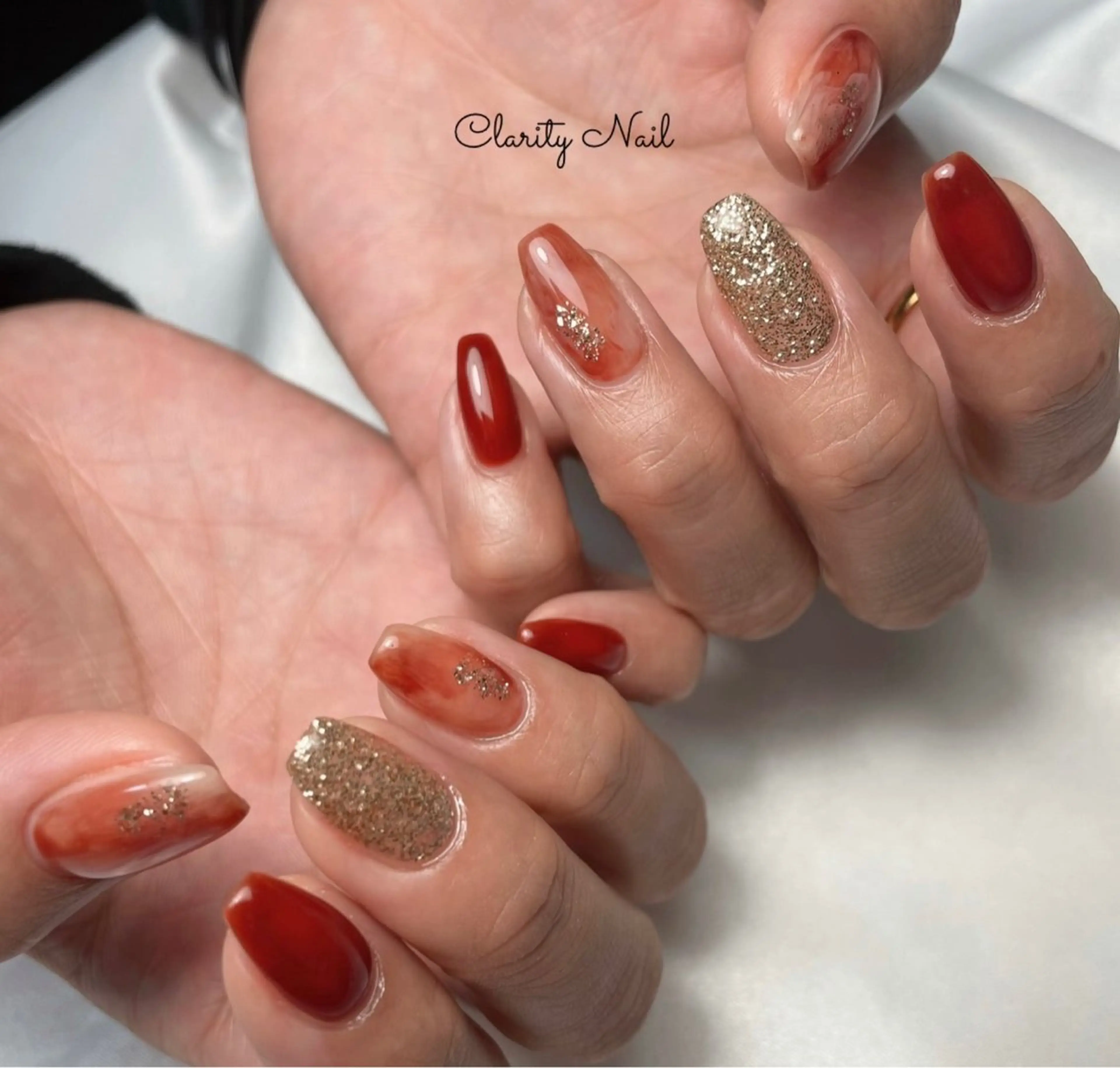 ネイル ハンドネイル Clarity Nailのネイルデザイン