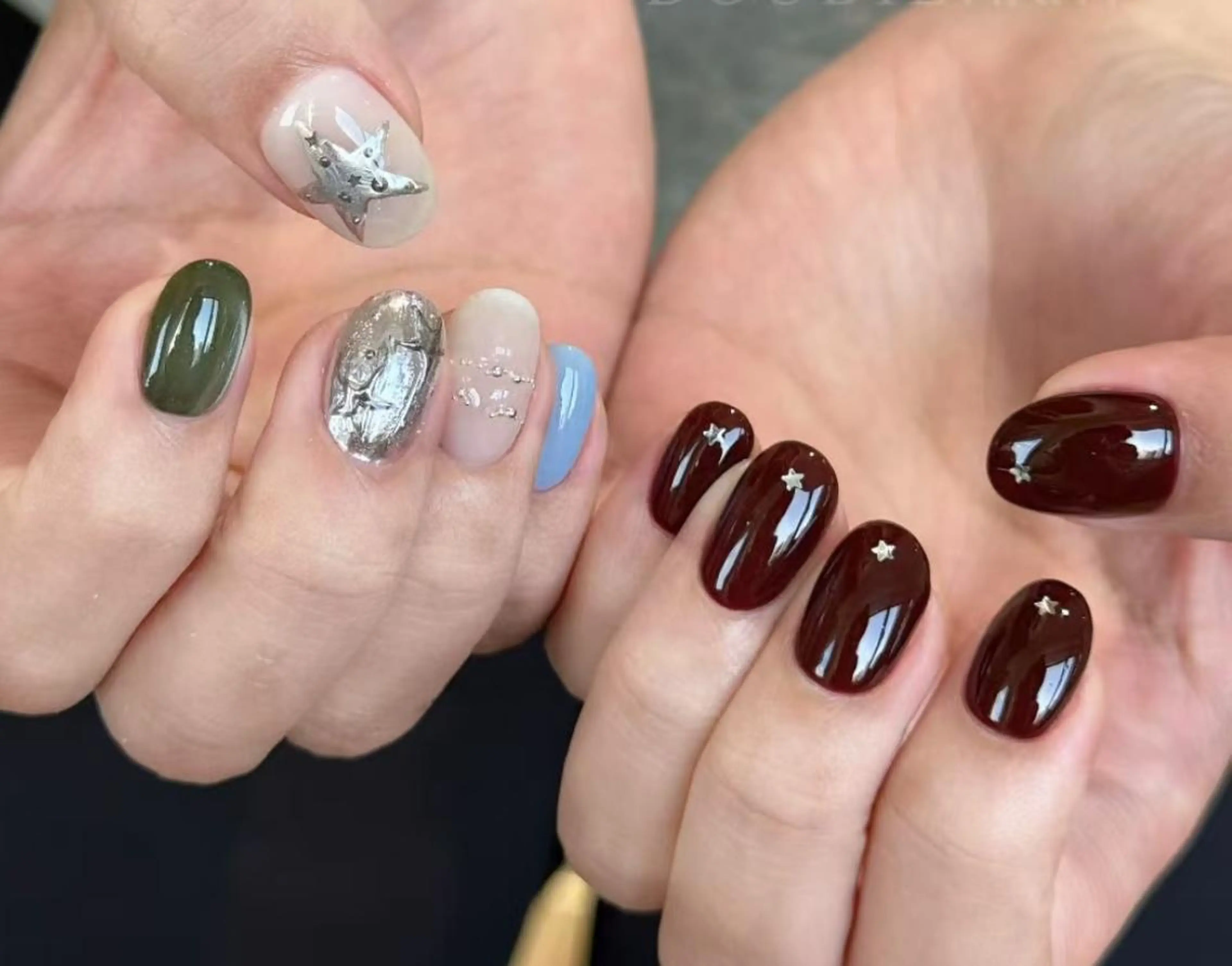 ネイル ハンドネイル 🎀 Ayaka_nailのネイルデザイン