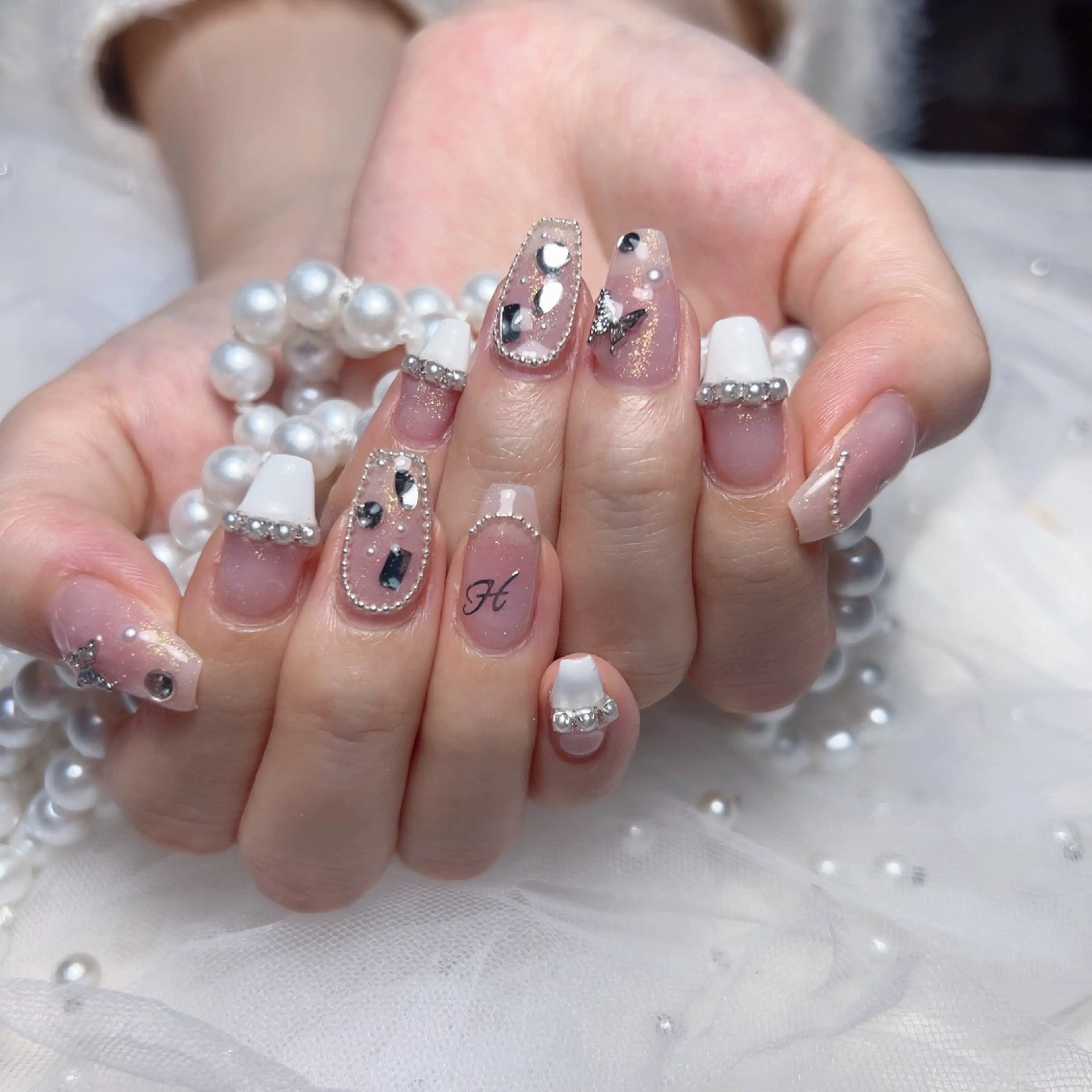 ネイル ハンドネイル Maggie Nail🦩のネイルデザイン