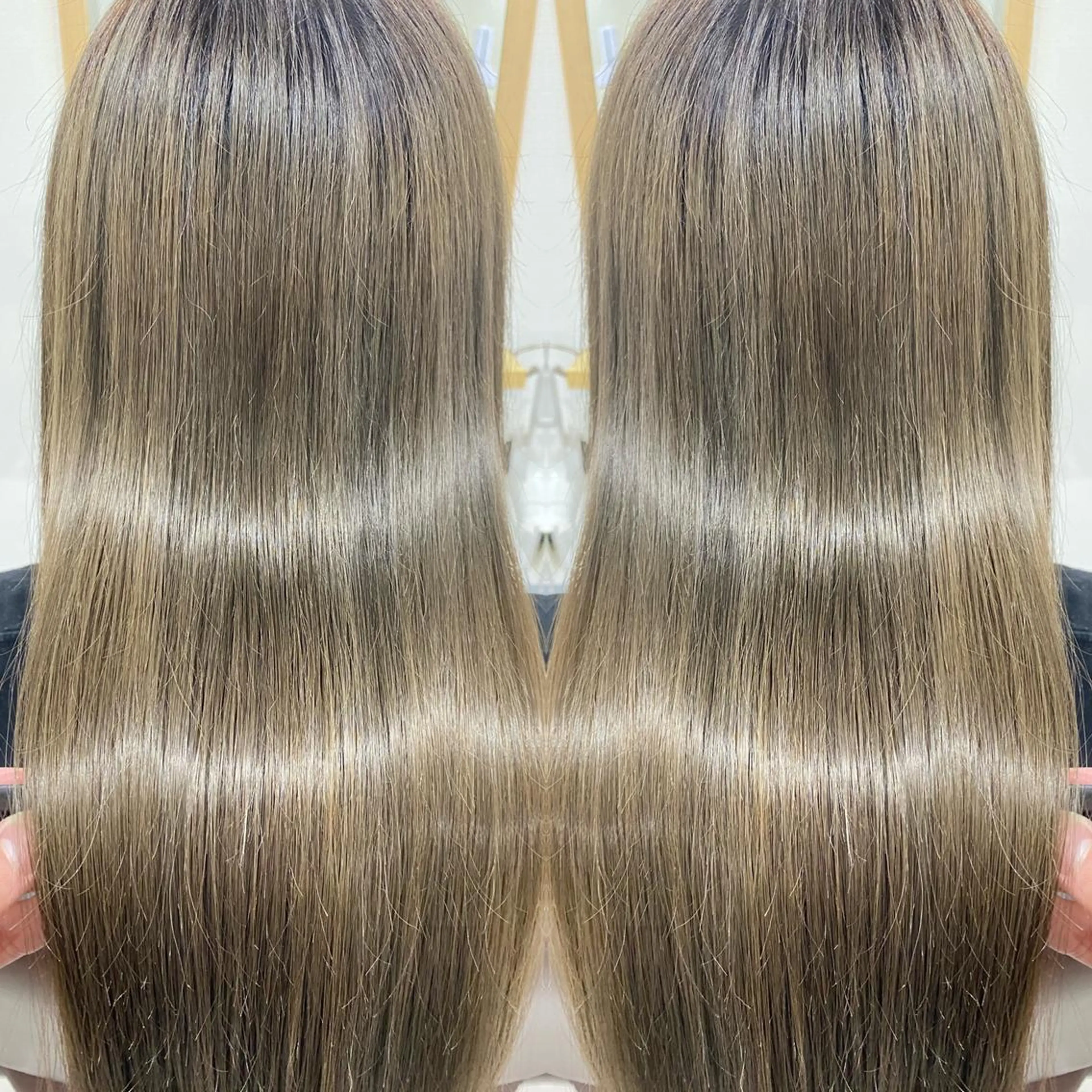 ロング HAIR SALON MELIAのヘアスタイル