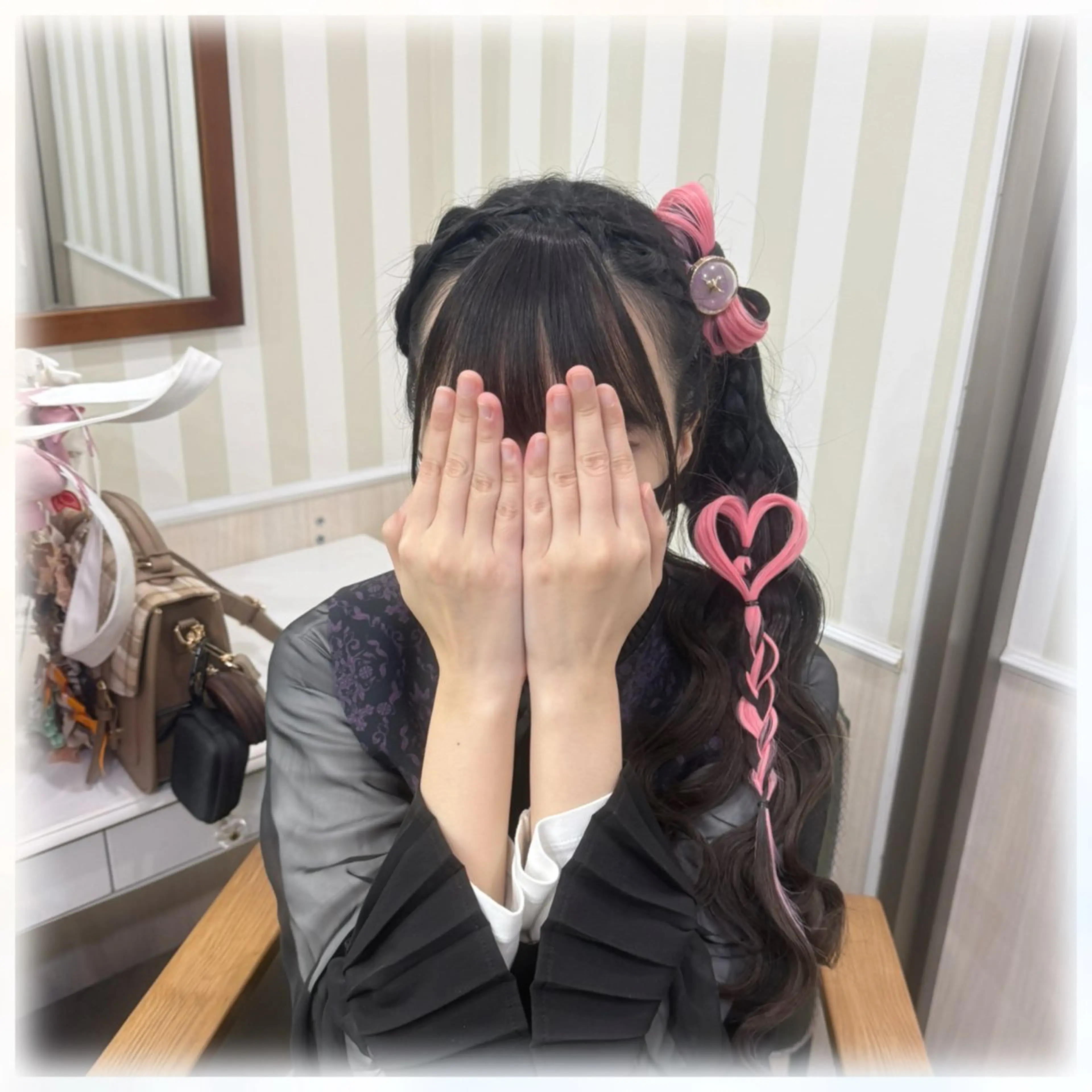 ヘアアレンジ ヘアセット 🤍AIRA🤍のヘアスタイル