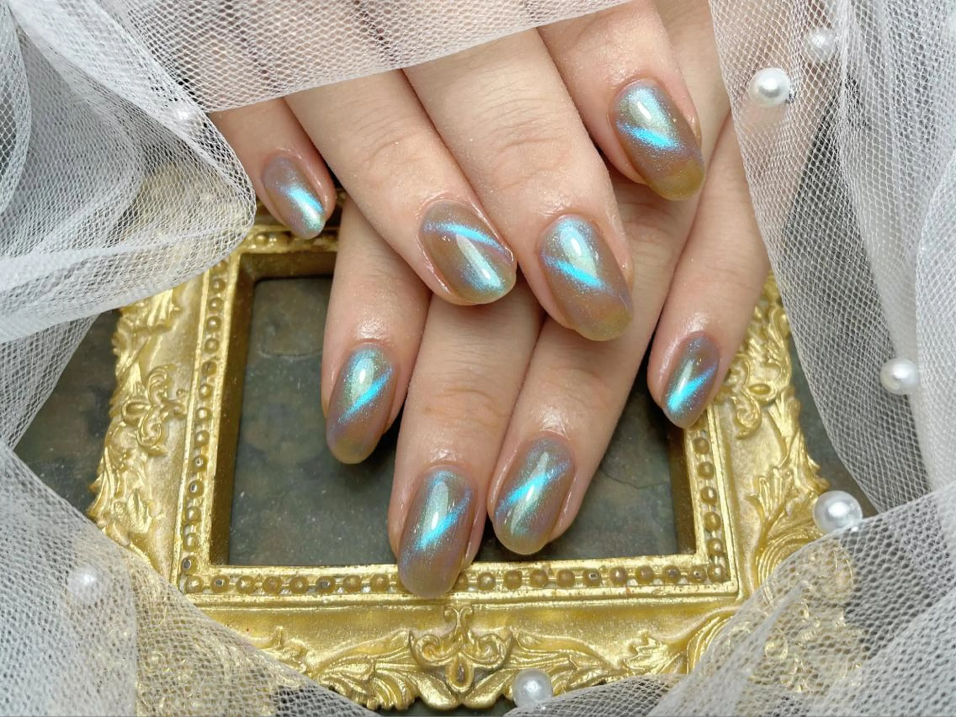 ネイル ハンドネイル マジックミラー所属・マジック ミラーのネイルデザイン