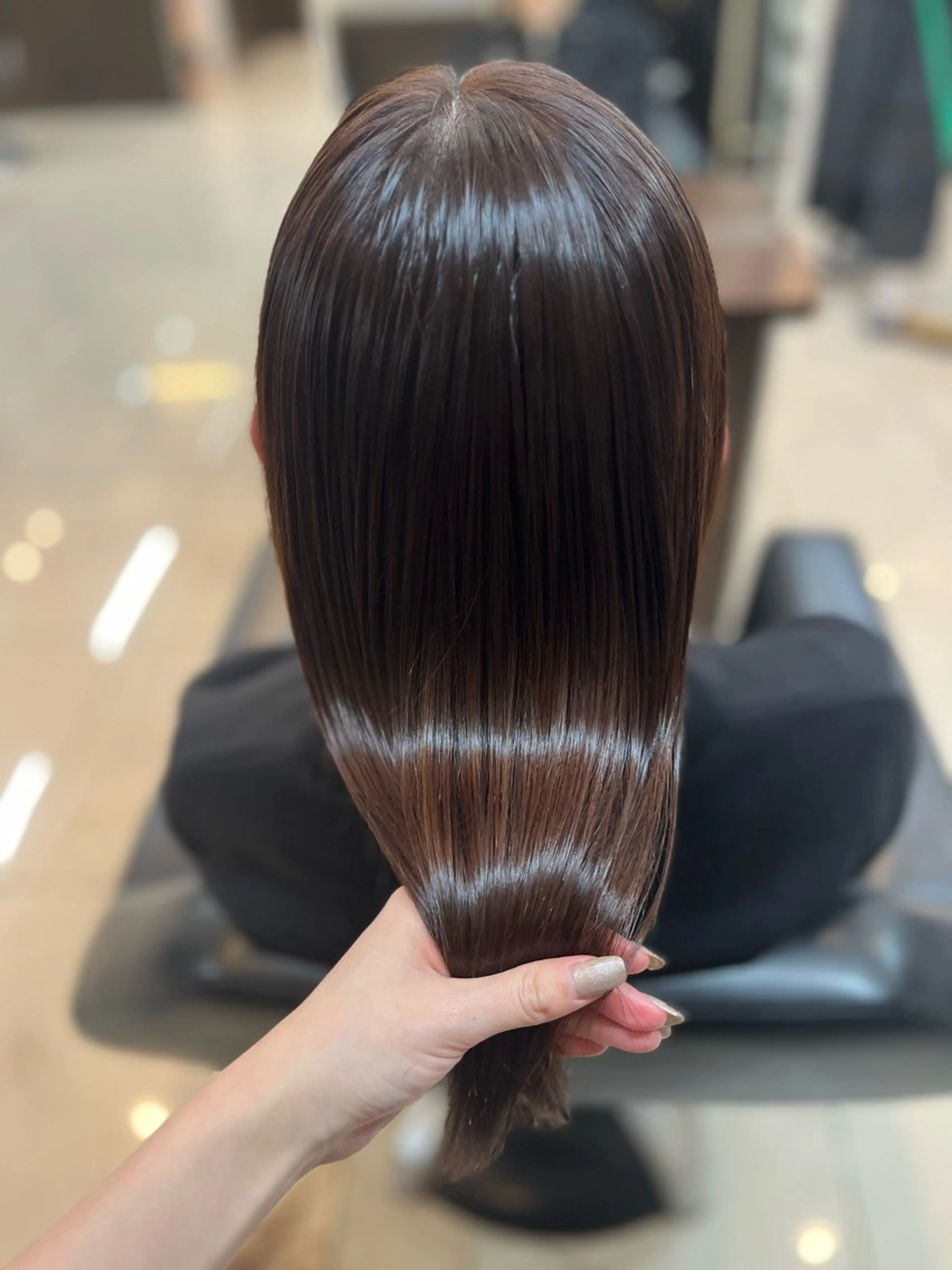 ✨️美髪✨️ブリーチなしワンカラー＋ハイパーTOKIO10stepトリートメントの写真