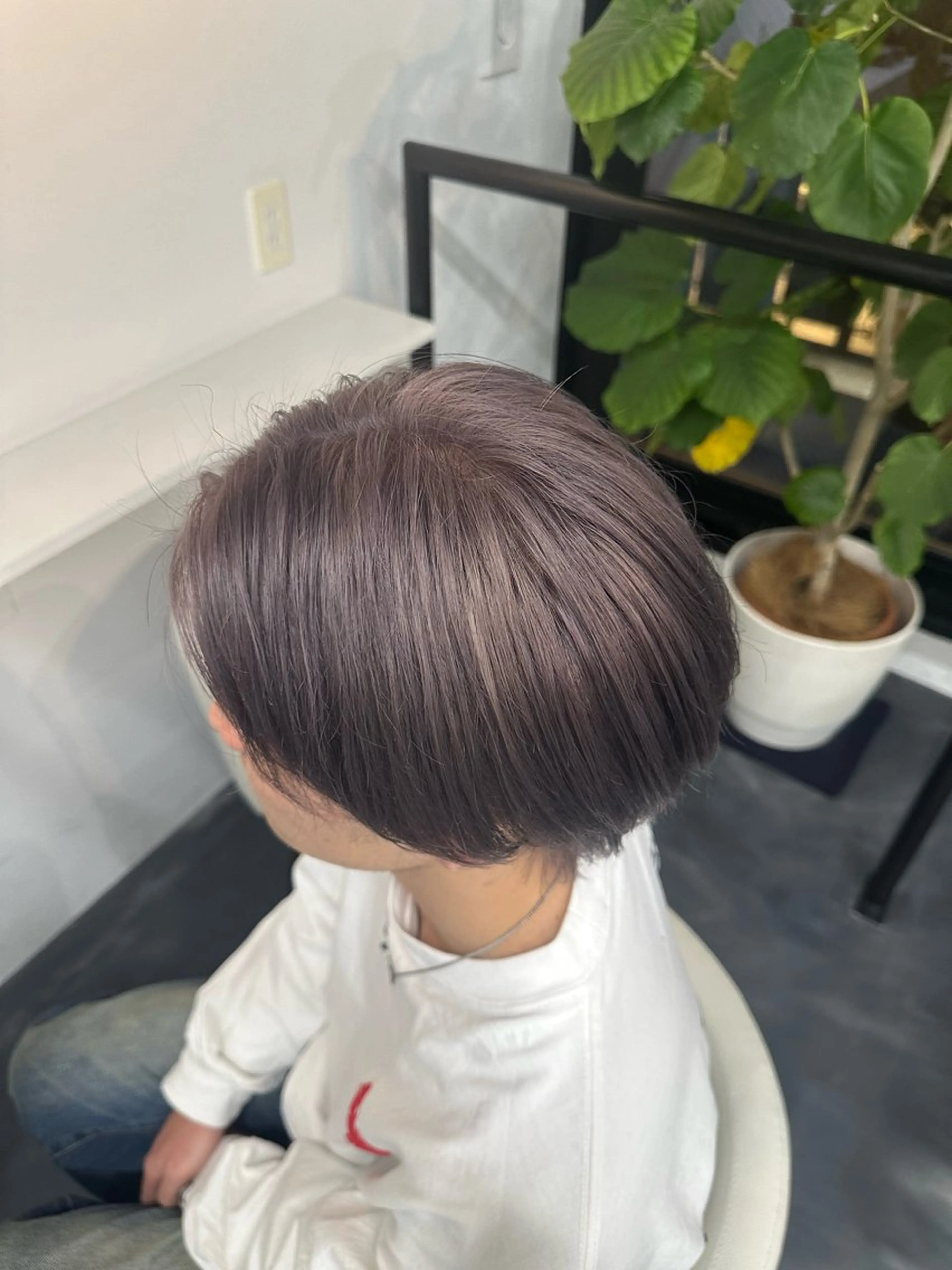 カラー Steed /立川/ レイヤー/futahのヘアスタイル