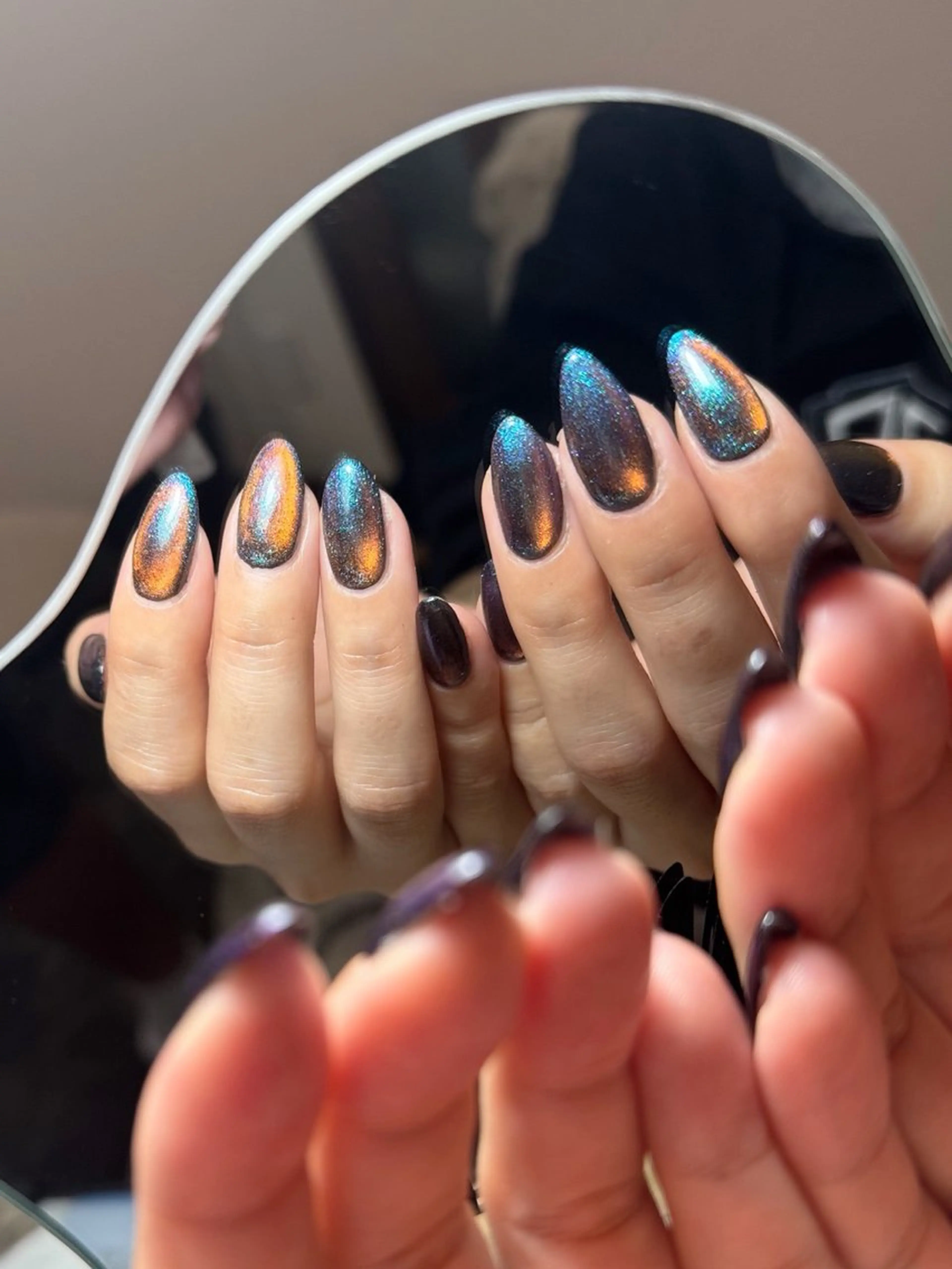 ネイル ジェルネイル マグネットネイル メンズネイル ハンドネイル MIMnail メンズネイリストのネイルデザイン