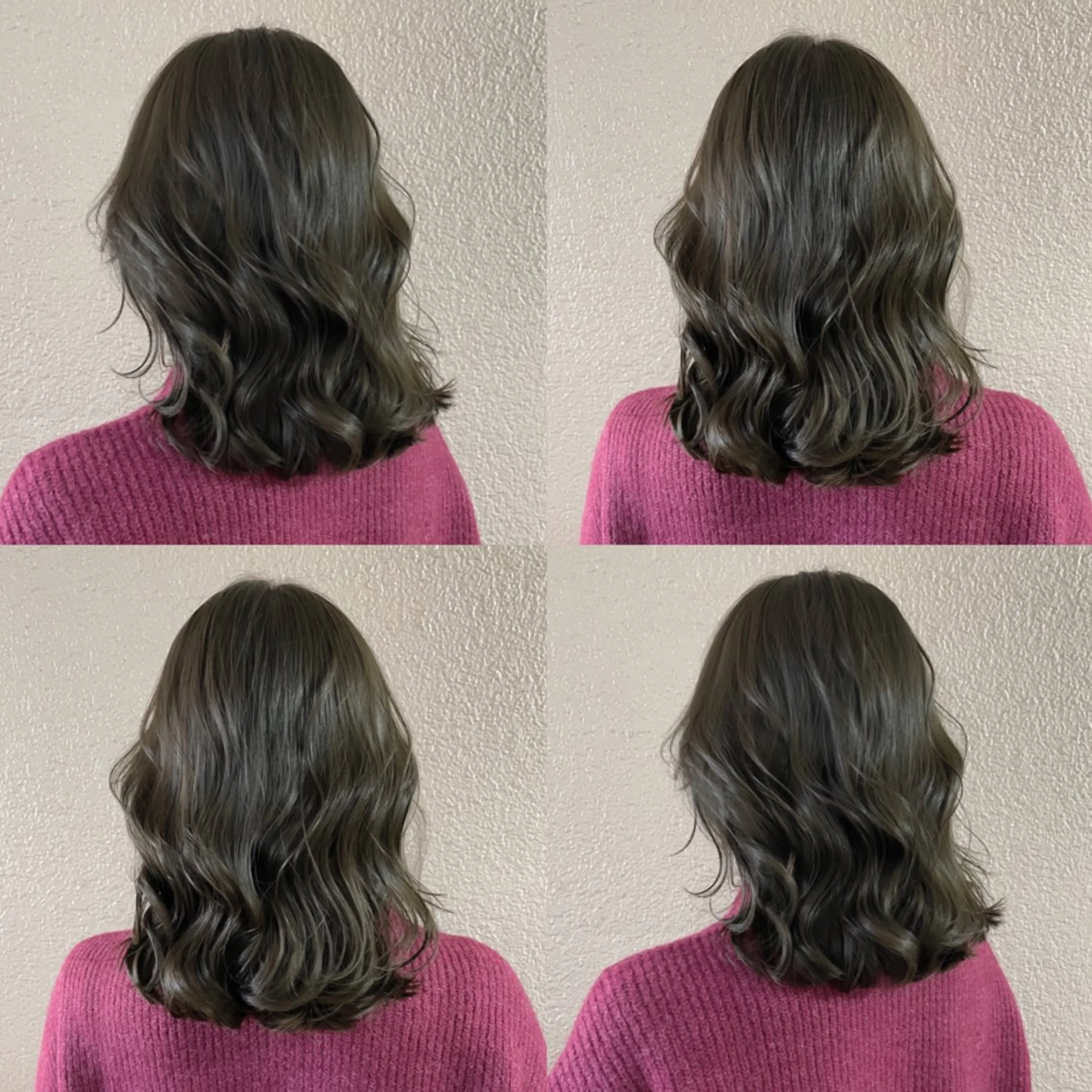 カラー シアカラー×髪質改善 技術保証/浦前翼のヘアスタイル