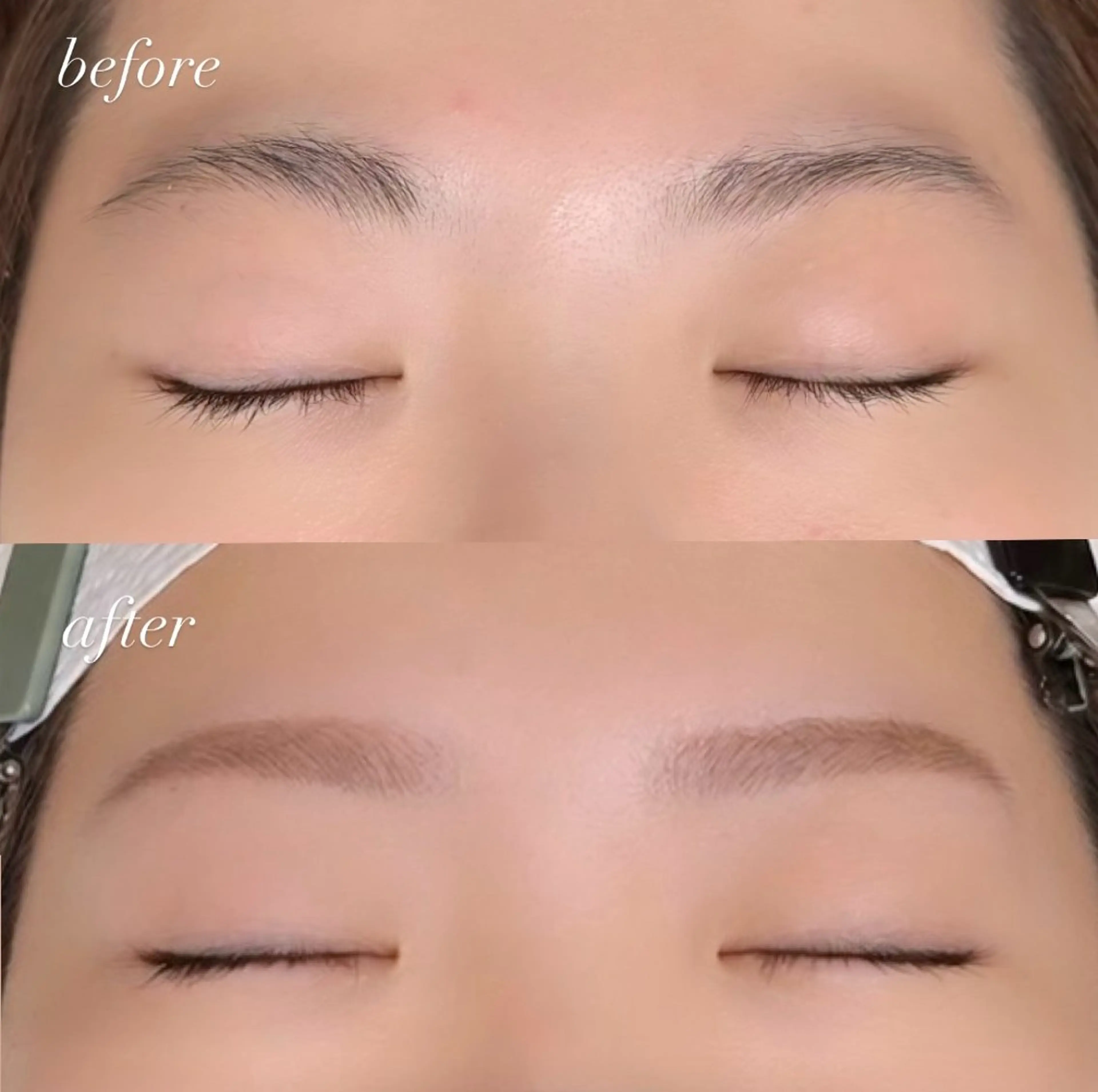 アイブロウ ワックス脱毛 眉カット その他(アイブロウ) AKO 【Lulu】のマツエク・マツパデザイン