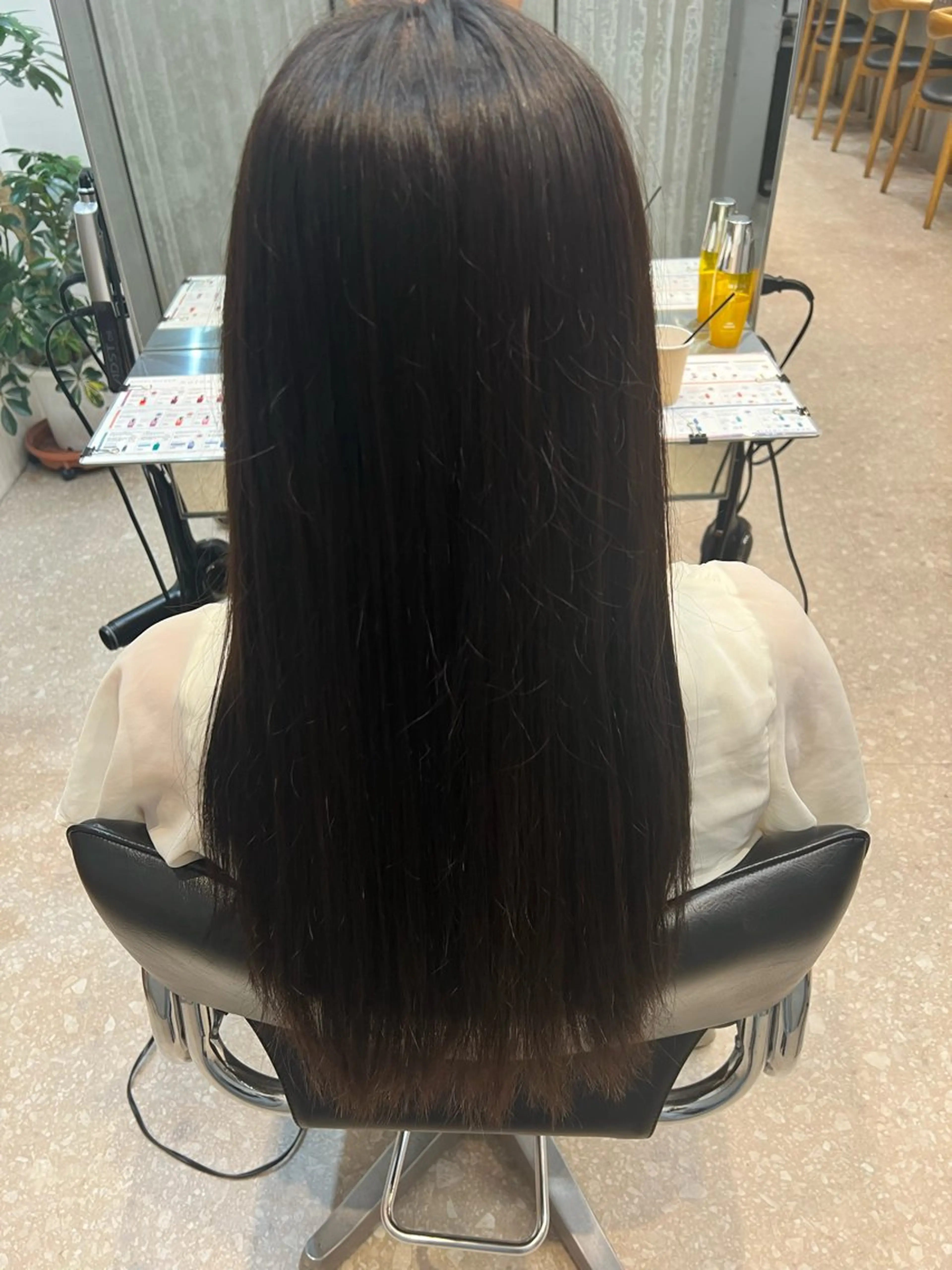 ロング ヘアカラー elima. 池田紗矢香💝のヘアスタイル