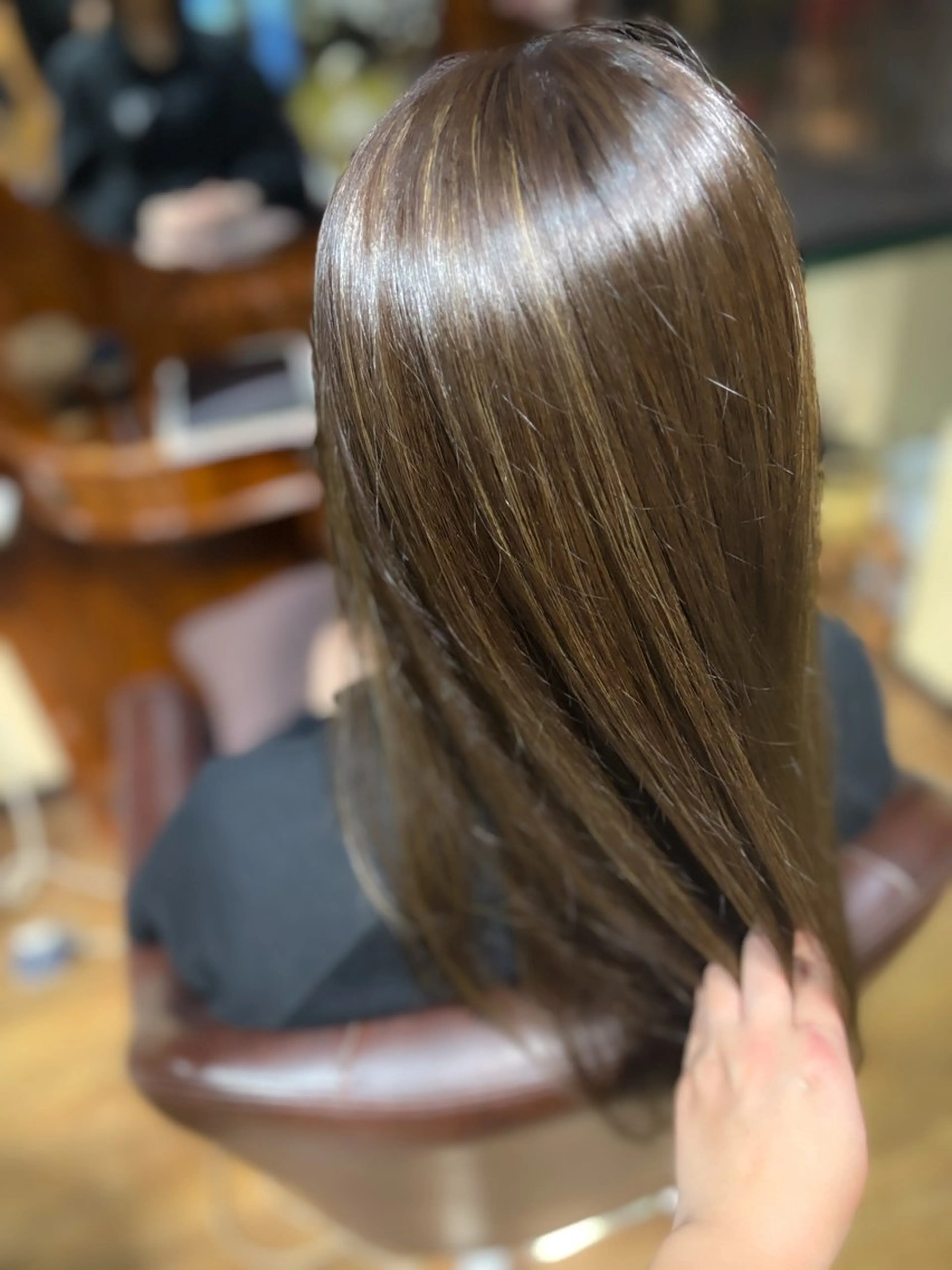 ロング カット ヘアカラー トリートメント cmake所属・. kanokoのヘアスタイル