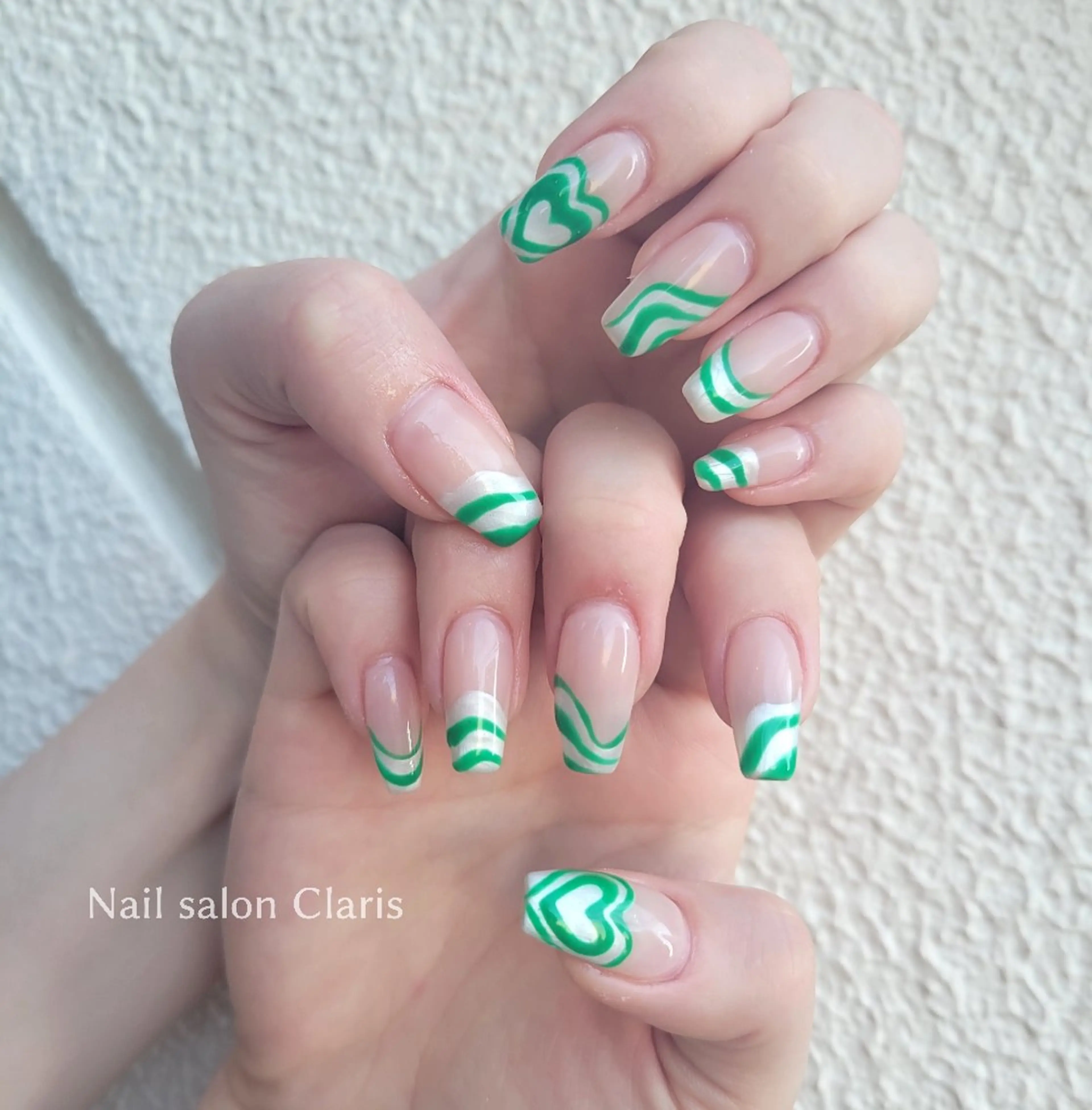 ネイル アートネイル Nailsalon Clarisのネイルデザイン