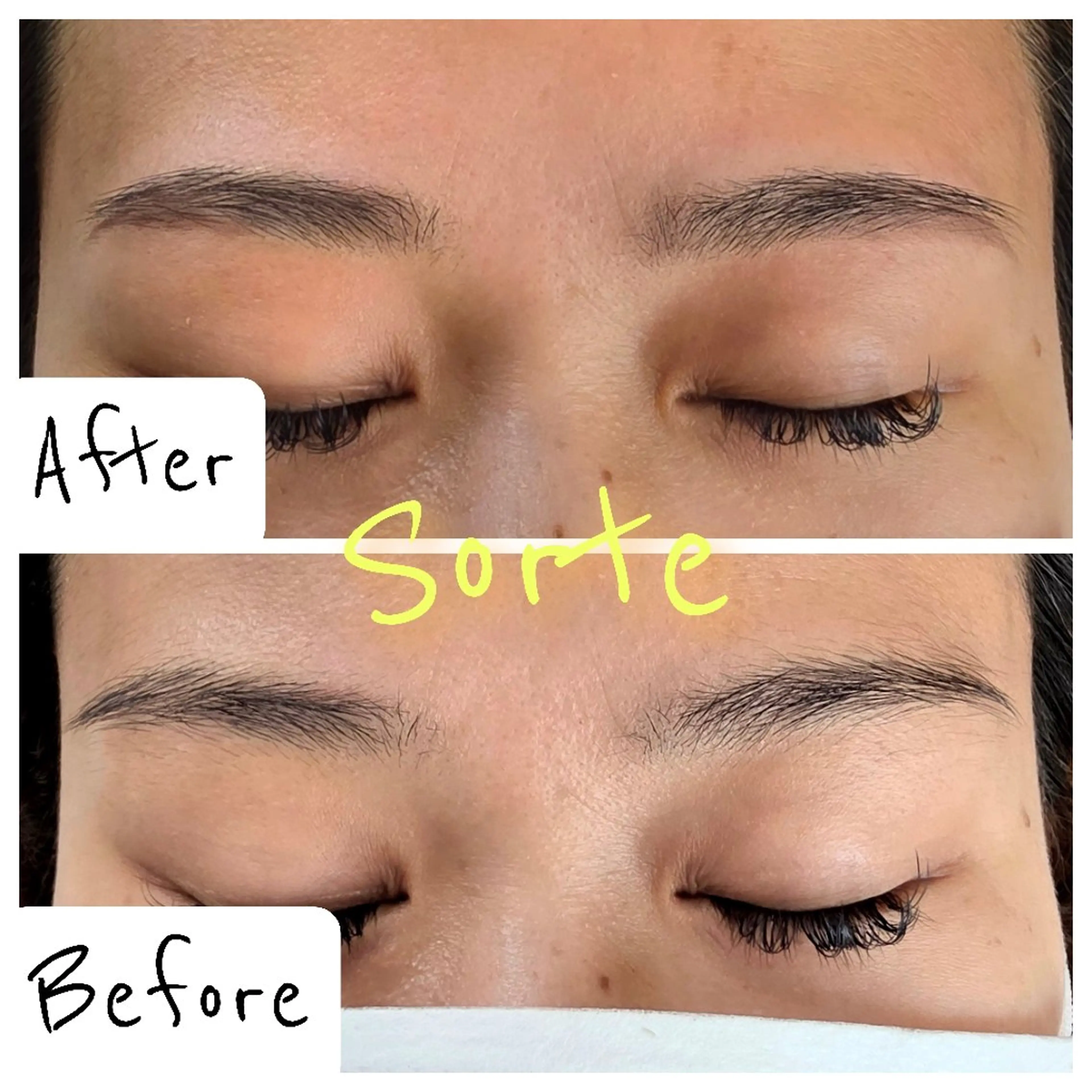 アイブロウ eye salon sorteのマツエク・マツパデザイン