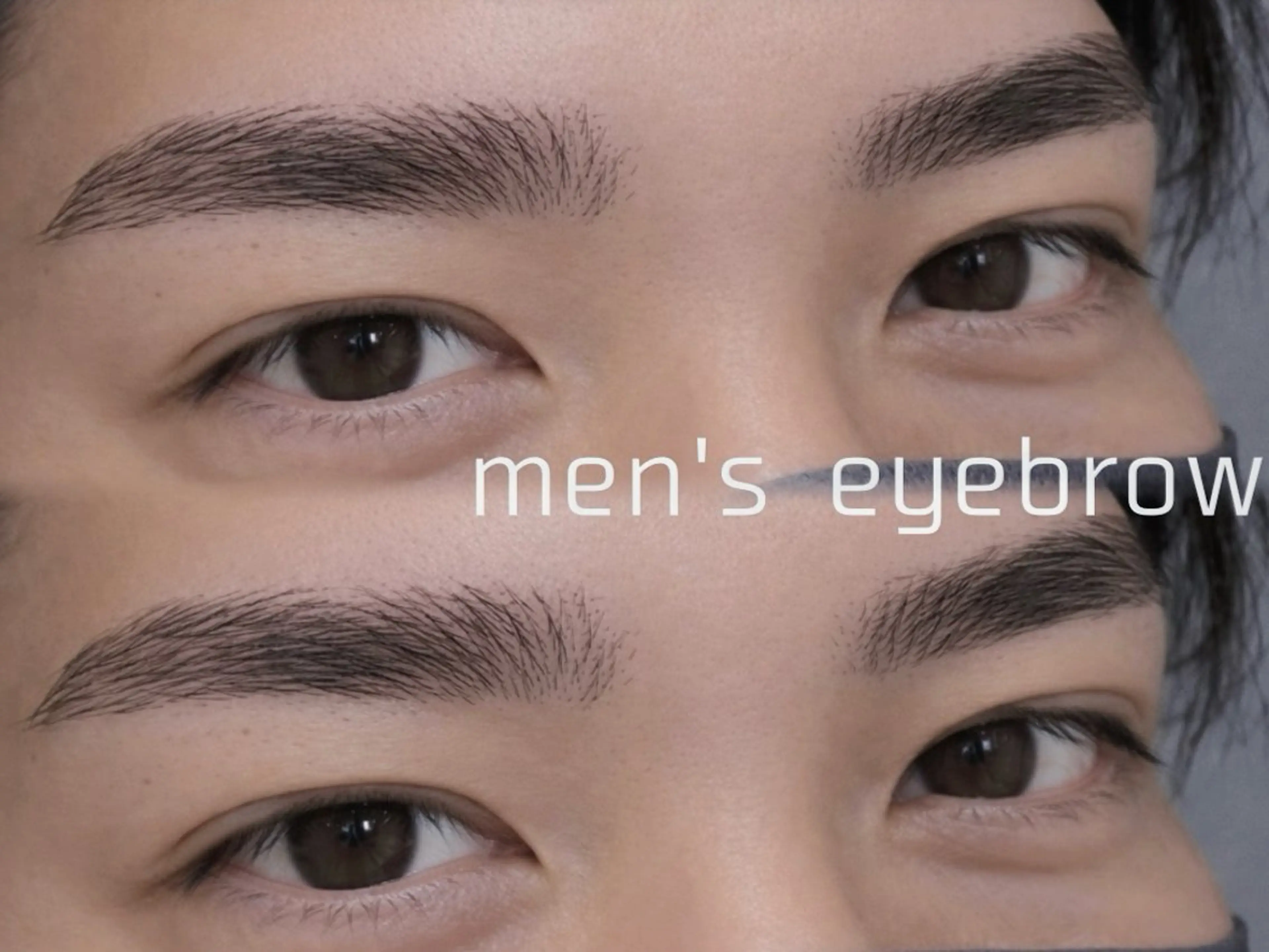 メンズ アイブロウ その他(アイブロウ) Soome' 〜eye&skin〜のマツエク・マツパデザイン