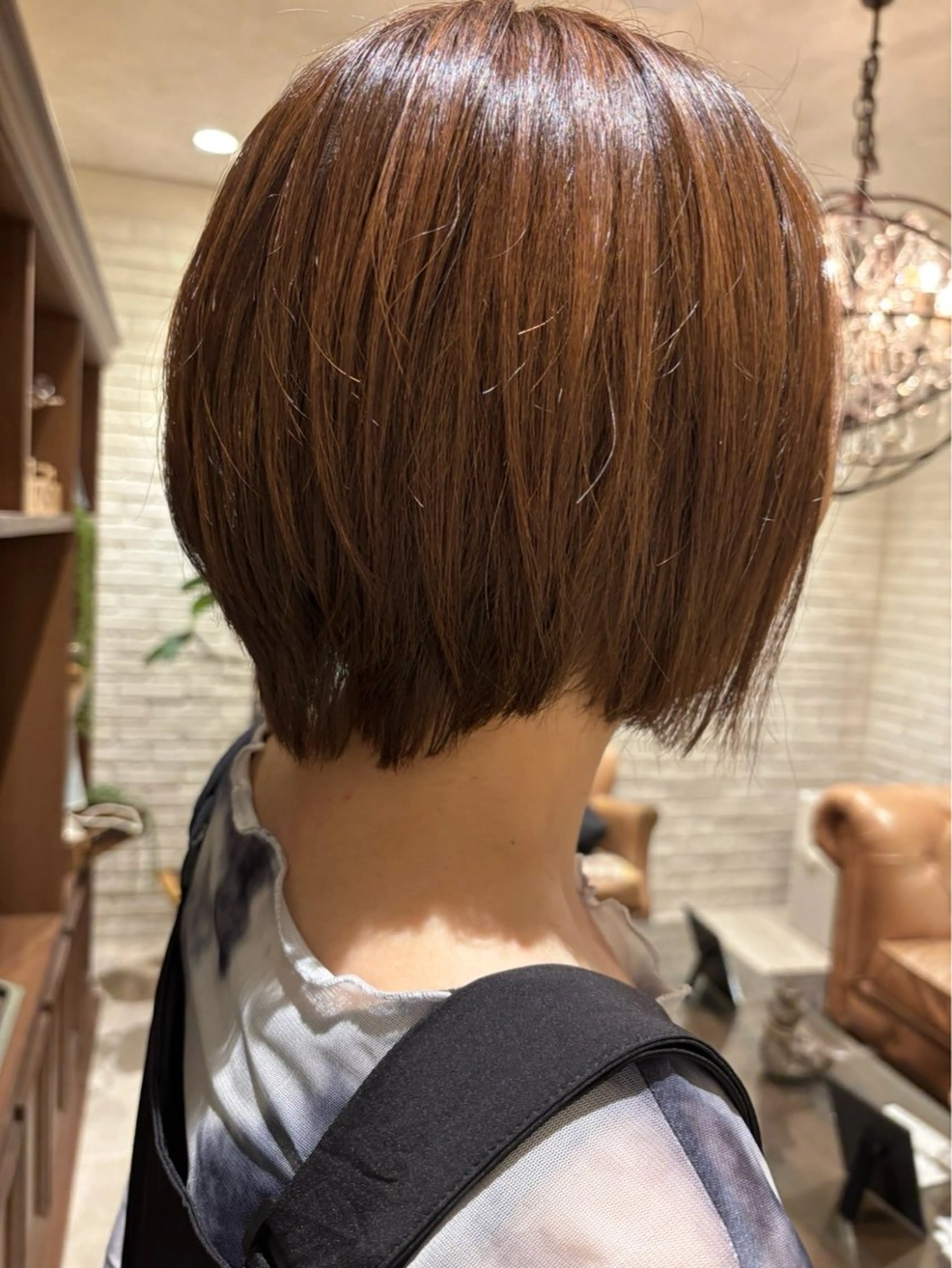 カラー 森 泉琴のヘアスタイル