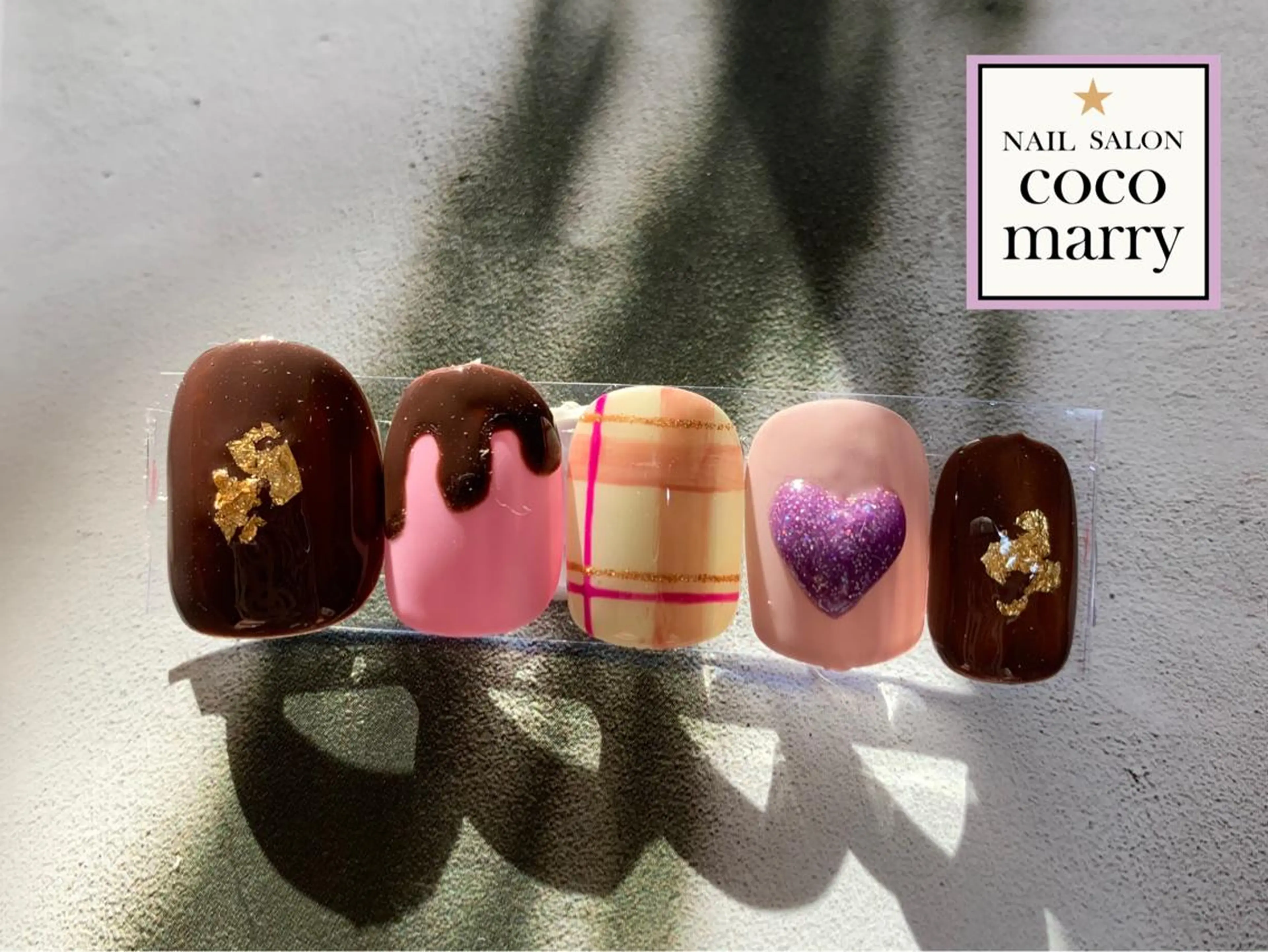 ネイル coco marry のネイルデザイン