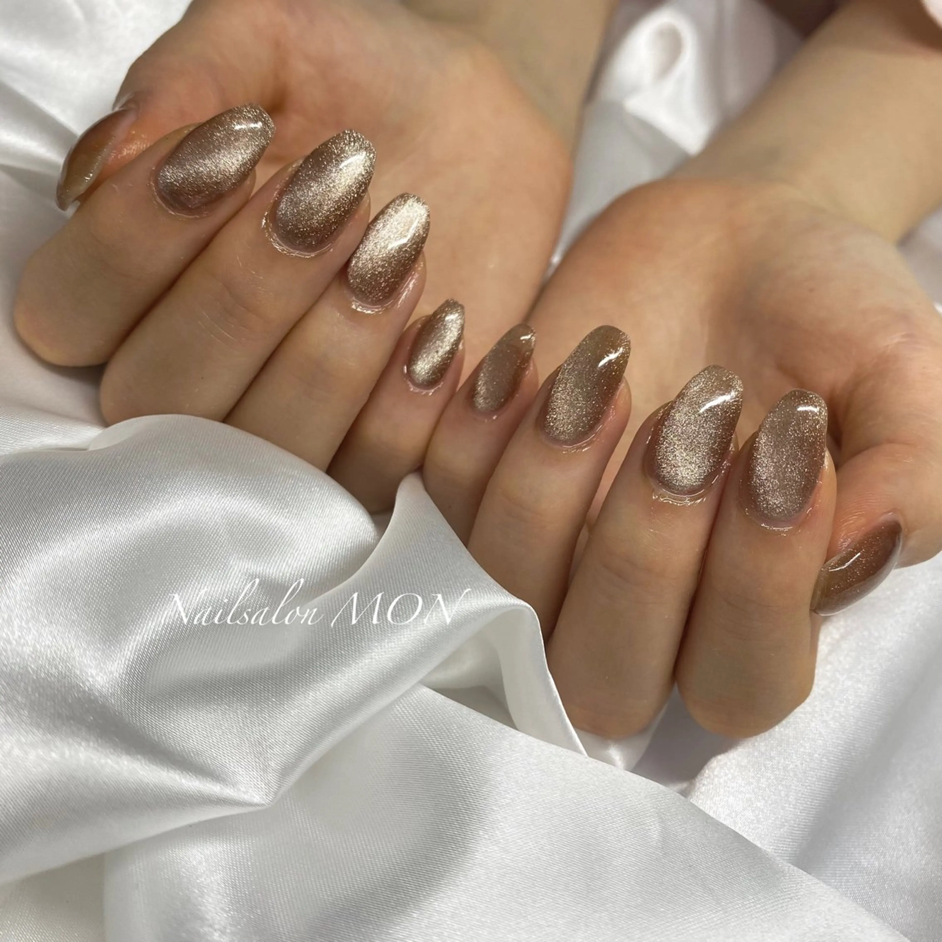 ネイル ハンドネイル Nailsalon MONのネイルデザイン