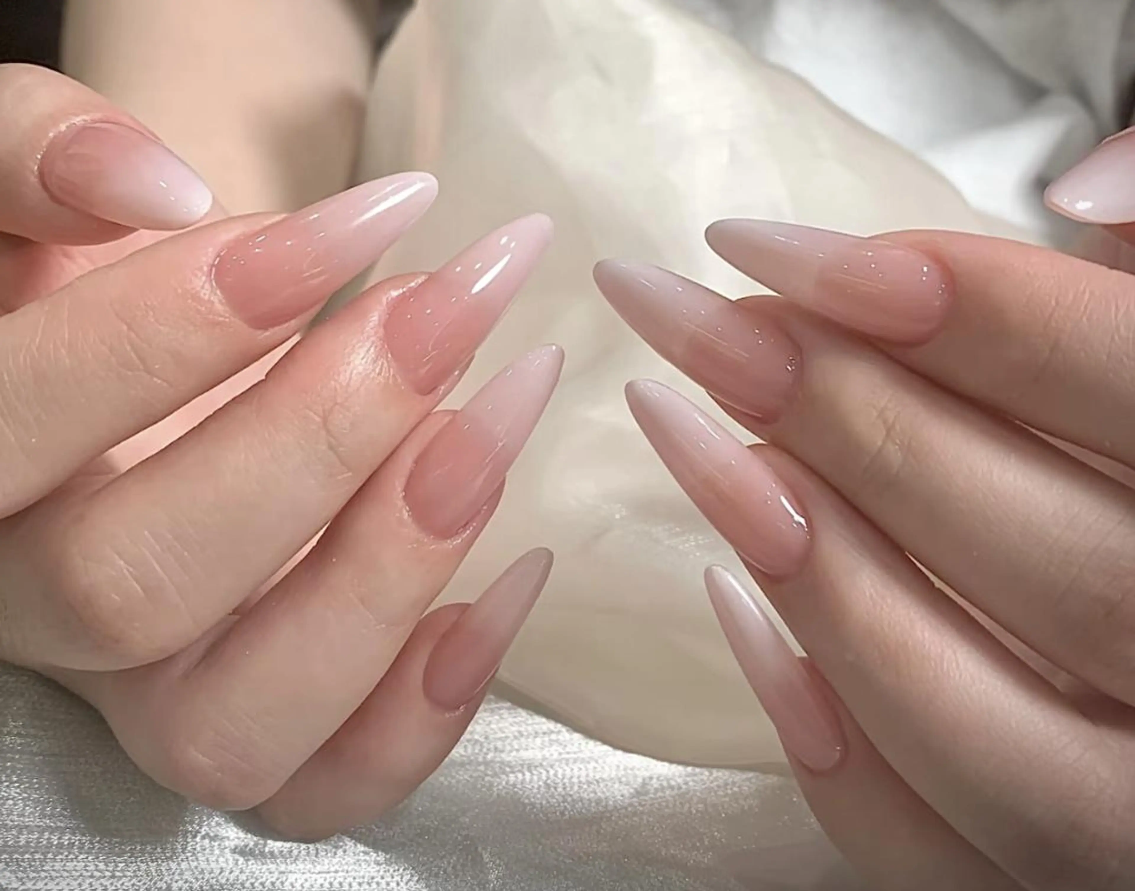 ネイル ハンドネイル By moonネイル 🌷ワンホン/韓国風のネイルデザイン