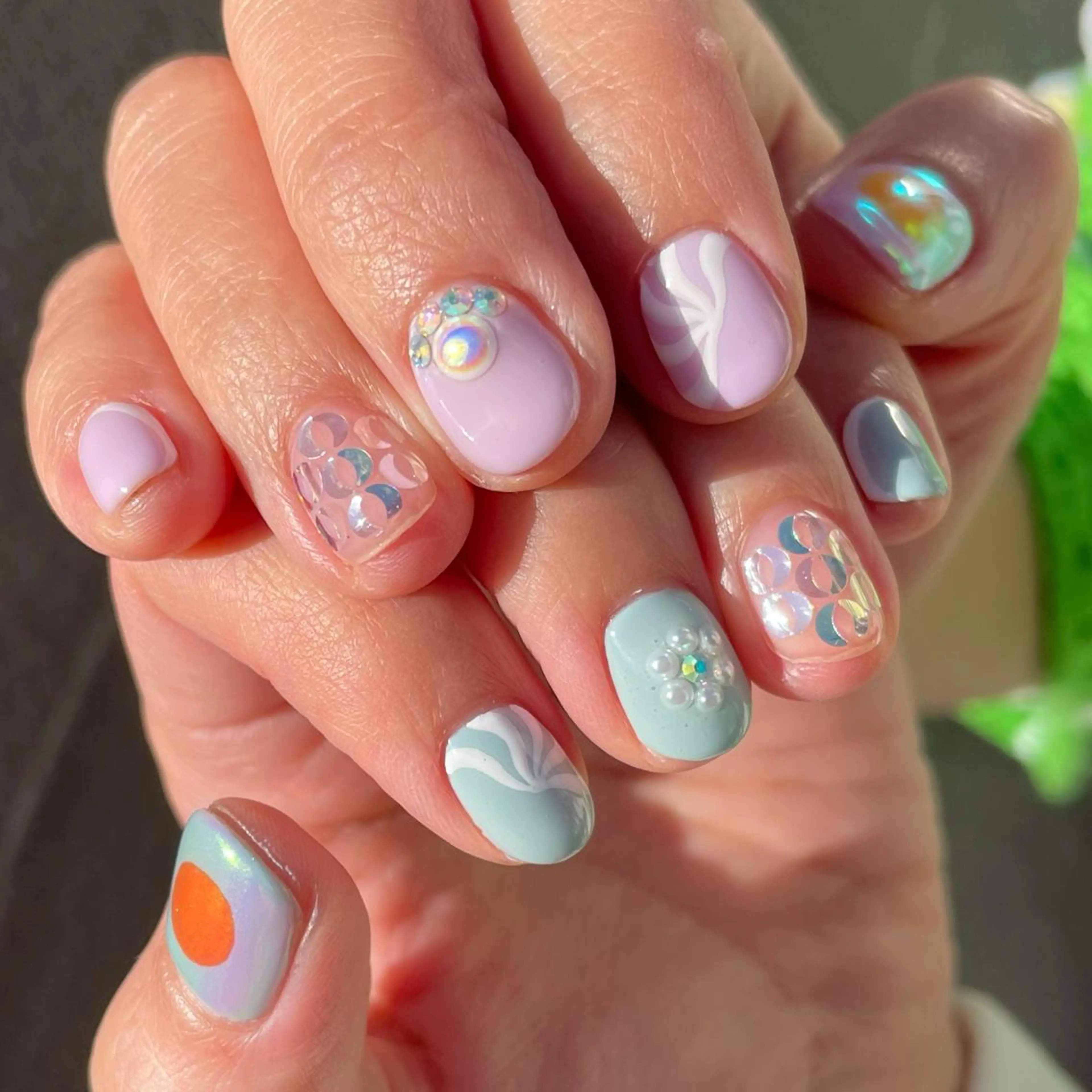 ネイル Nail salon Euphoriaのネイルデザイン